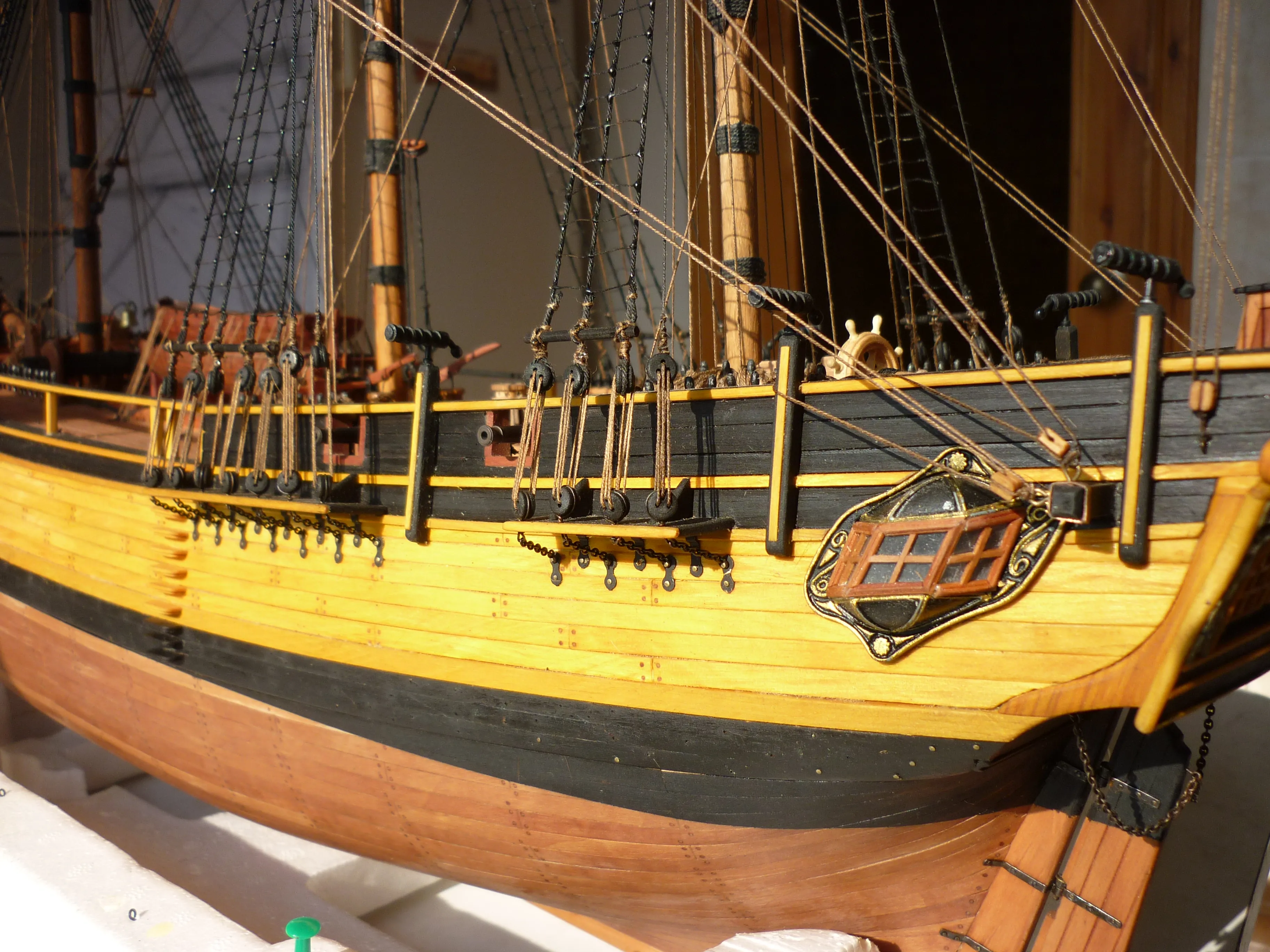 Модель корабля Парусник «Bounty» - Верфь на Столе