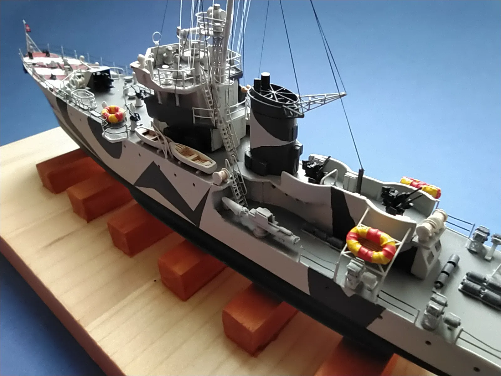 Модель корабля Regia Corvetta Pellicano 1943 - Верфь на Столе