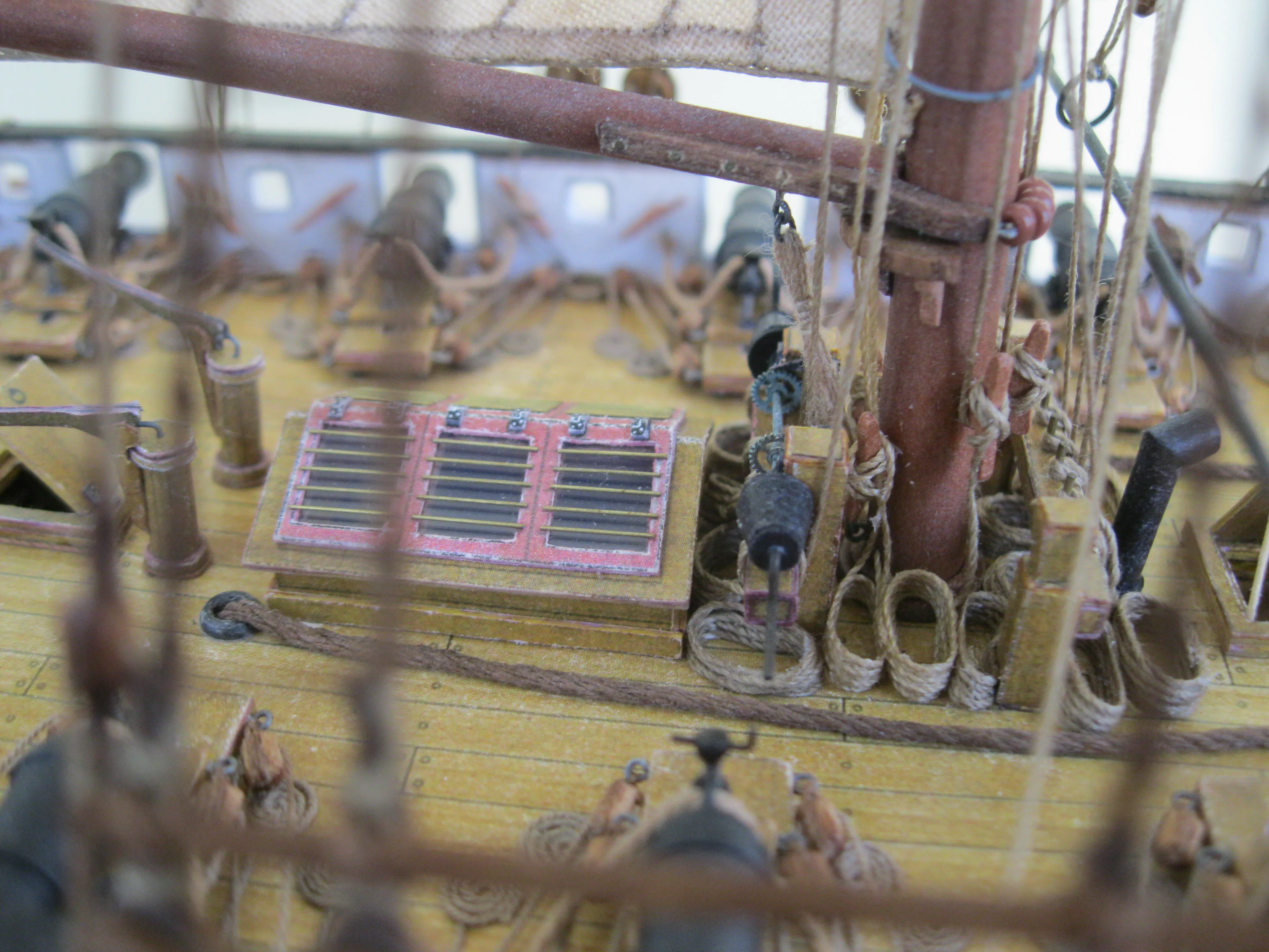 Модель корабля Тендер „Поспешный” - Верфь на Столе