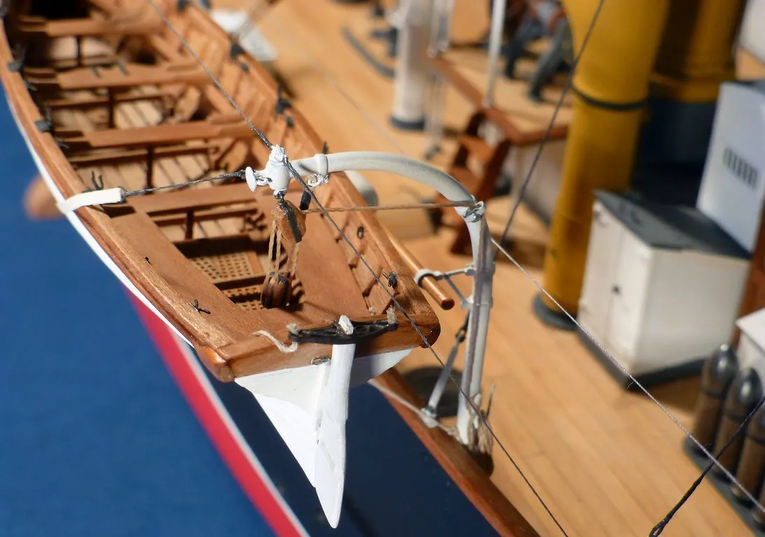 Модель корабля HMS FIDGET - Верфь на Столе