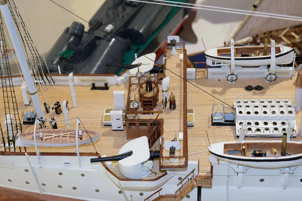 Модель корабля Крейсер "Рюрик" - Верфь на Столе