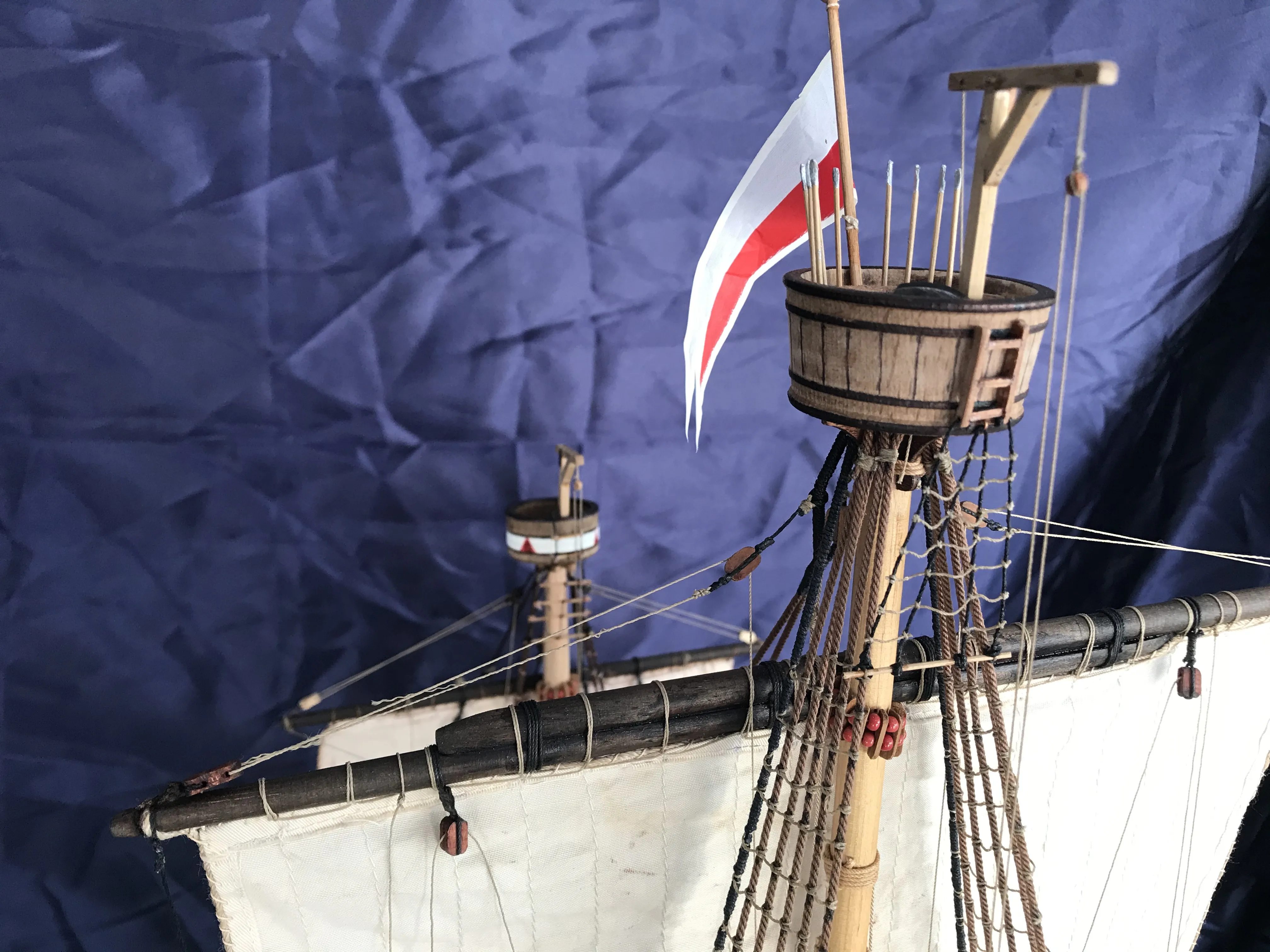 Модель корабля COG OF HANSA LEAGUE (or Cog from Kaliningrad) - Верфь на Столе