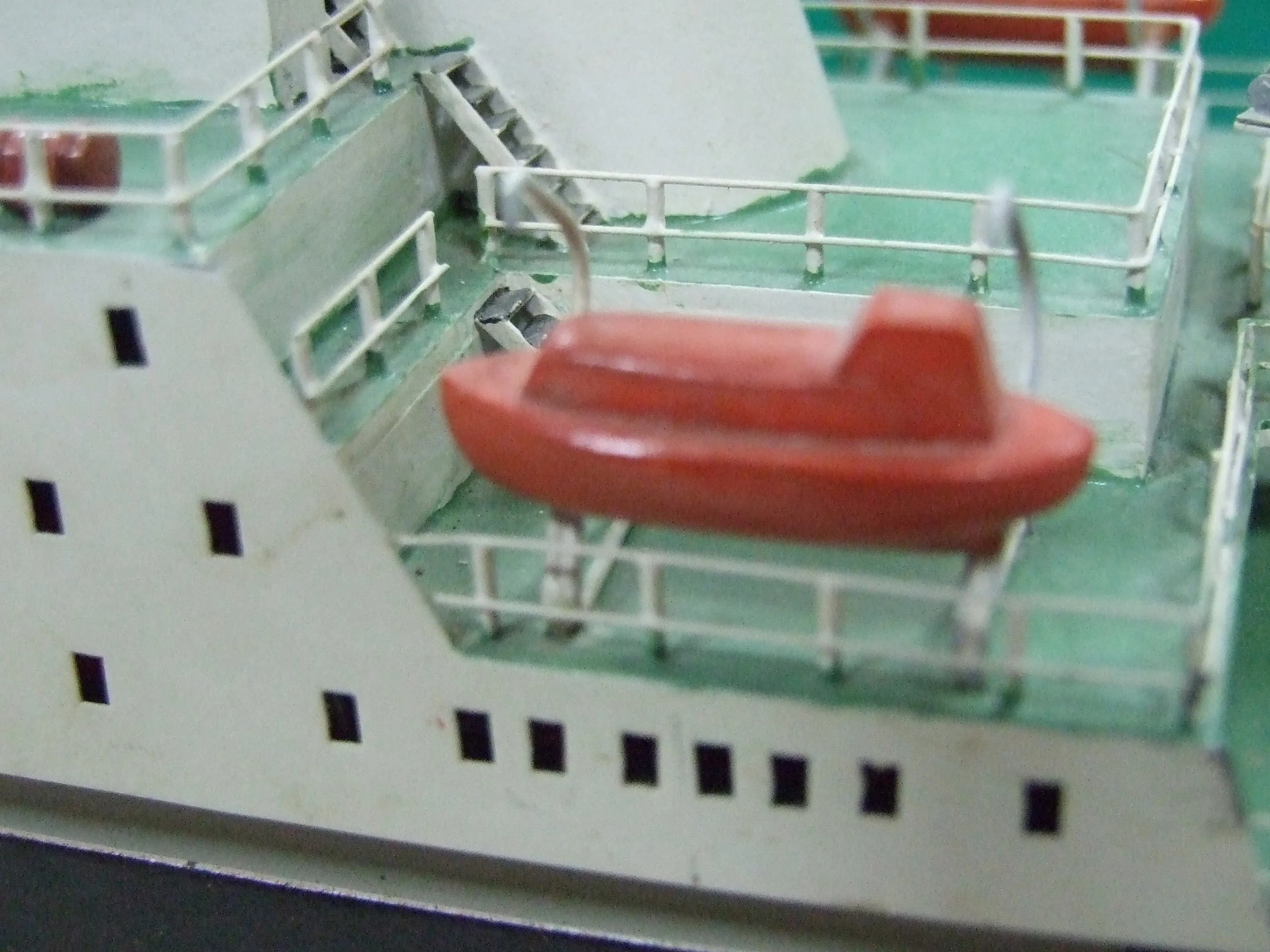 Модель корабля Сухогрузное судно "Капитан Кушнаренко" - Верфь на Столе