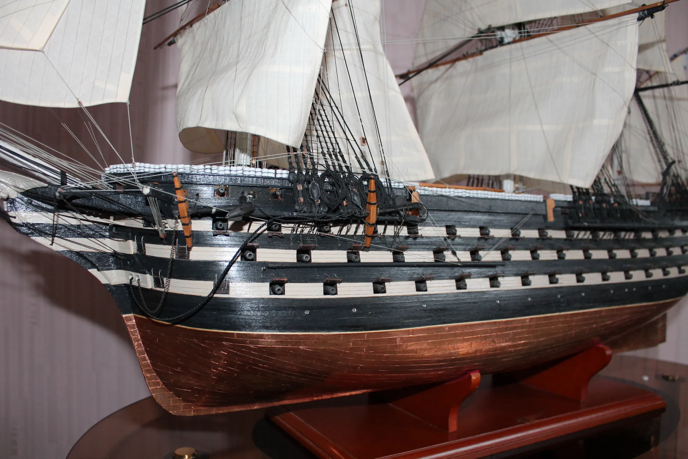 Модель корабля Линейный корабль «Двенадцать Апостолов» - Верфь на Столе