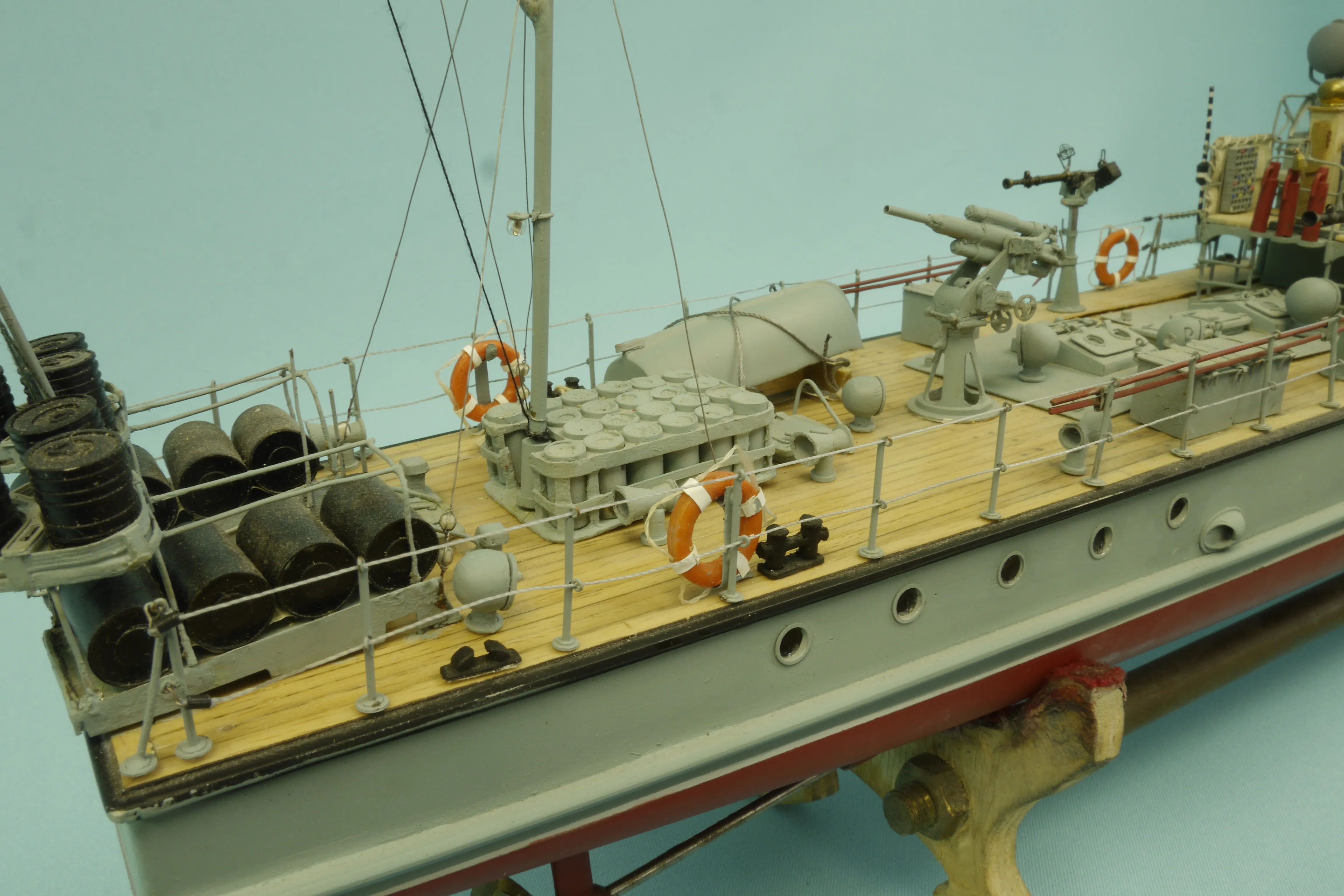 Модель корабля «Малый Охотник» типа МО-4 - Верфь на Столе