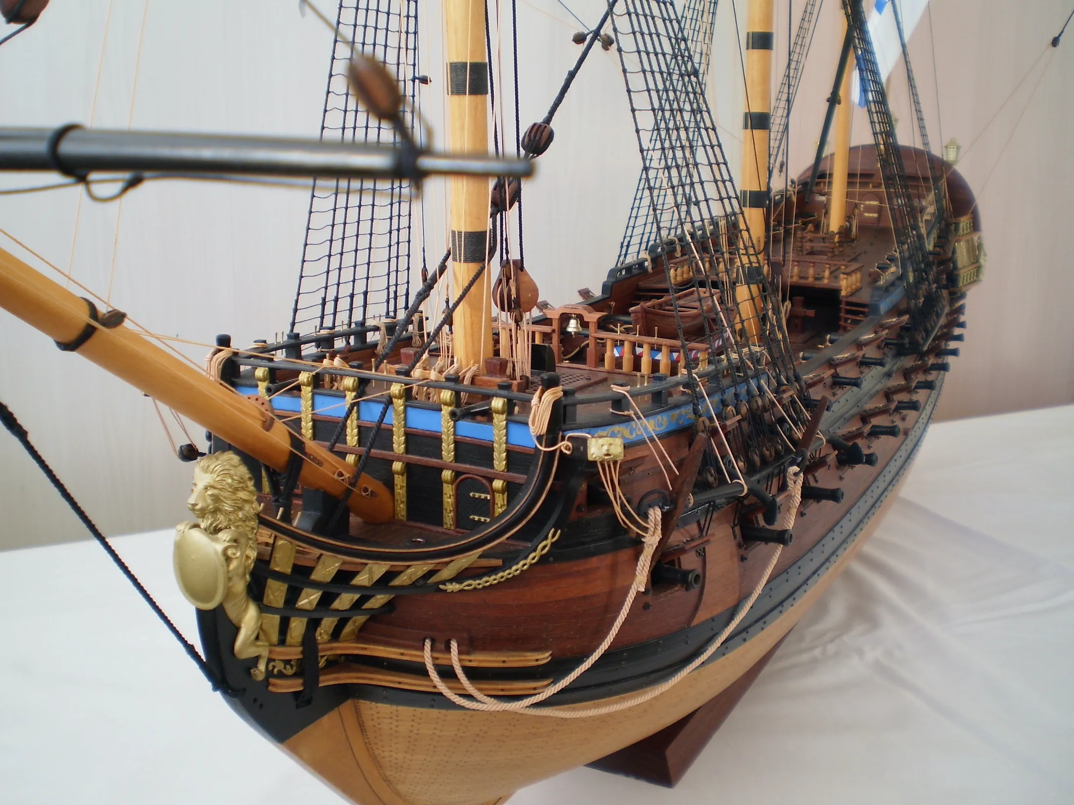 Модель корабля «Ингерманланд» (1715) - Верфь на Столе