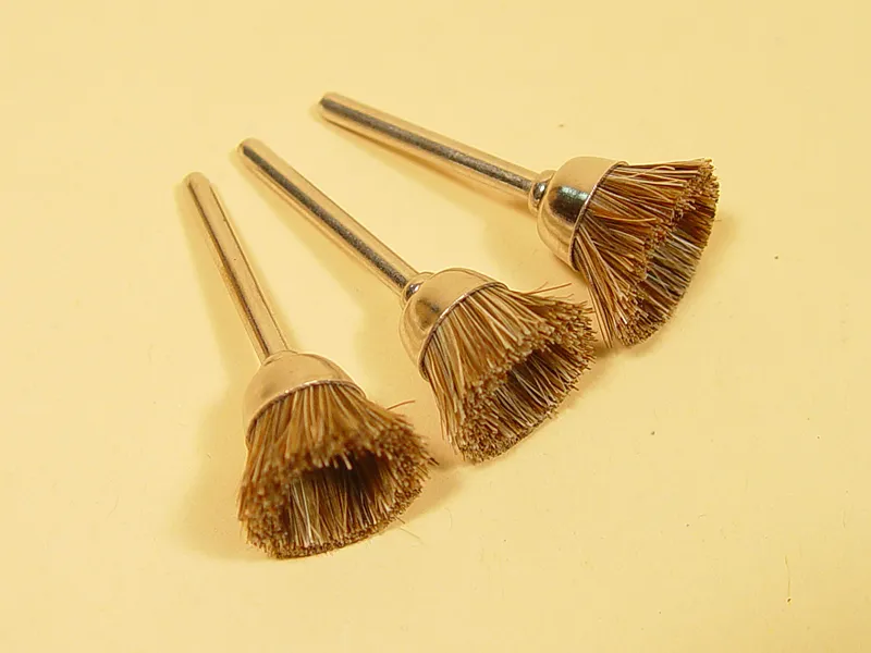 Щетка щетина, 12 мм, 3 шт JAS