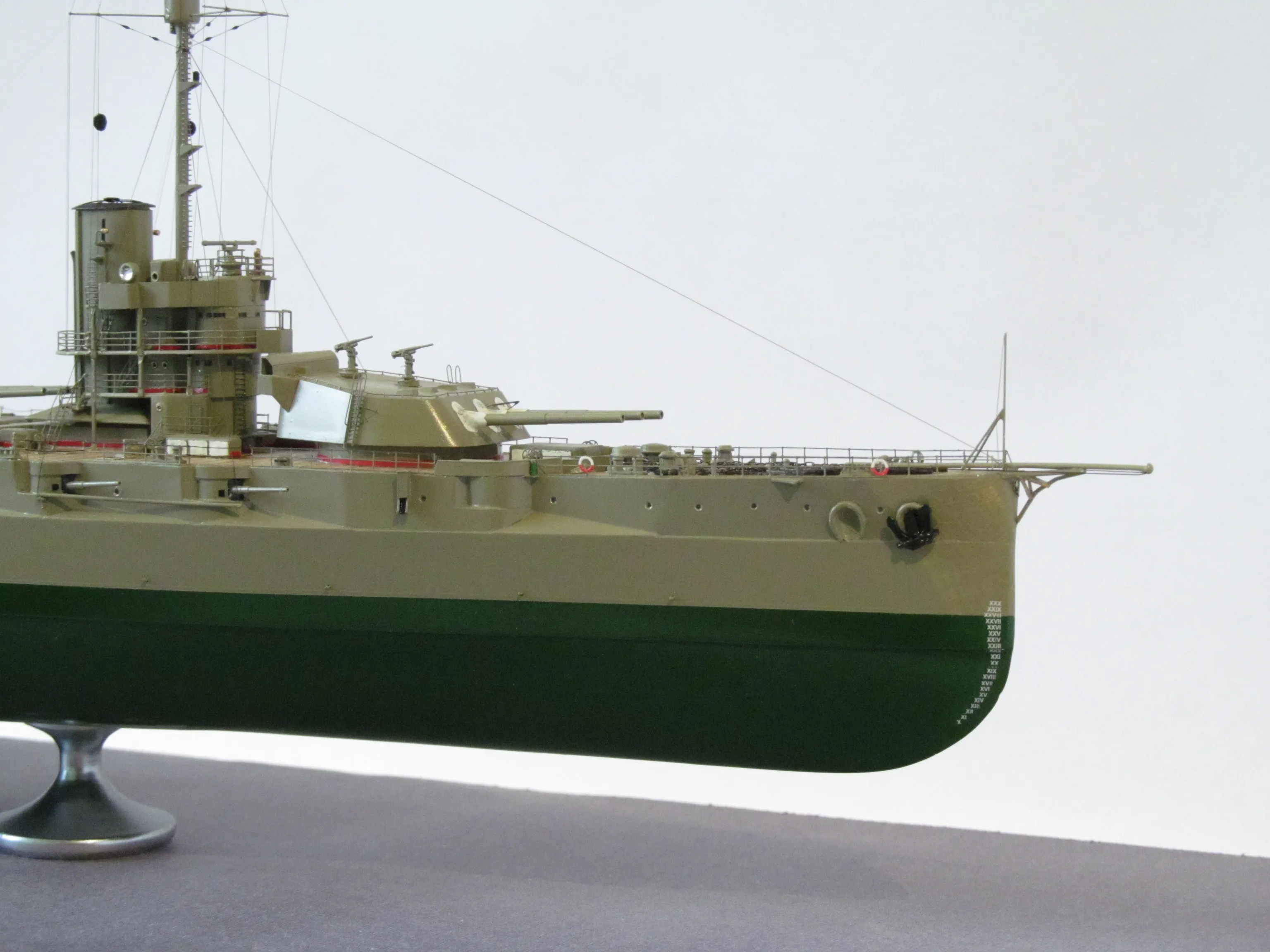 Модель корабля Линкор "Генерал Алексеев" - Верфь на Столе