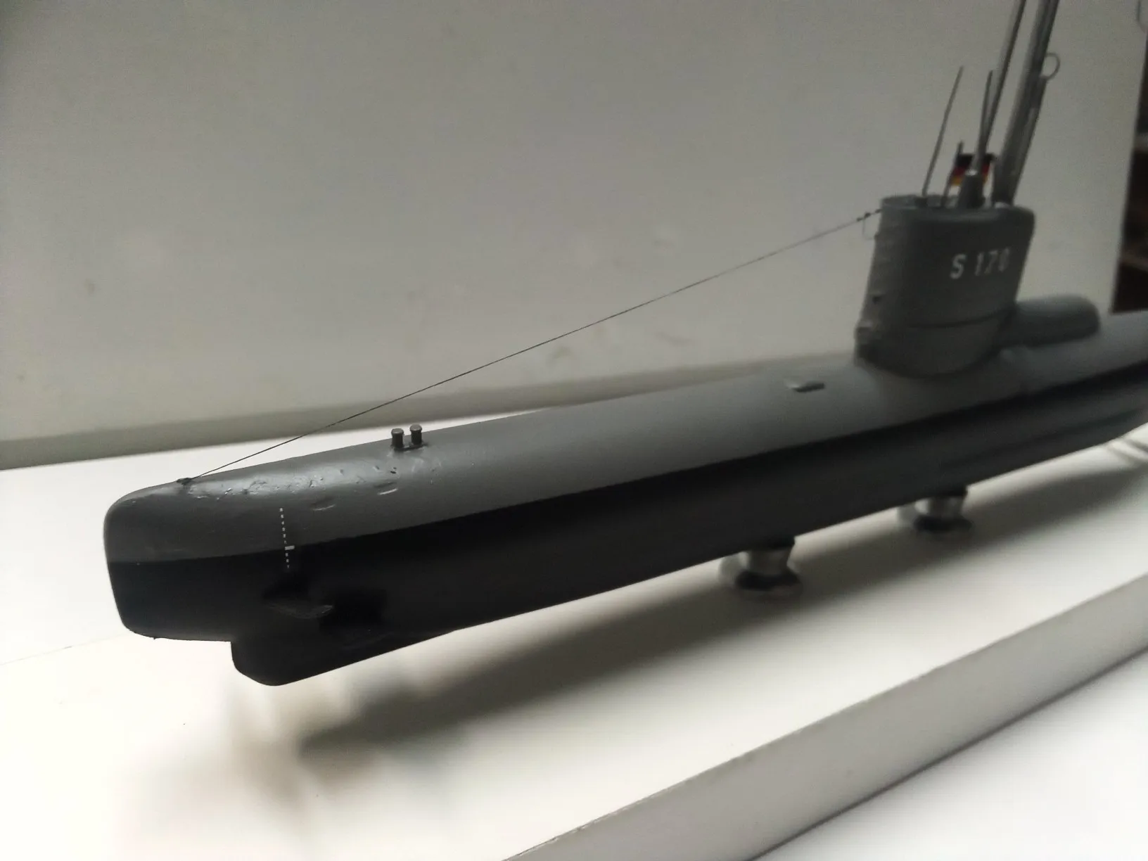 Модель корабля "S-170" - Верфь на Столе