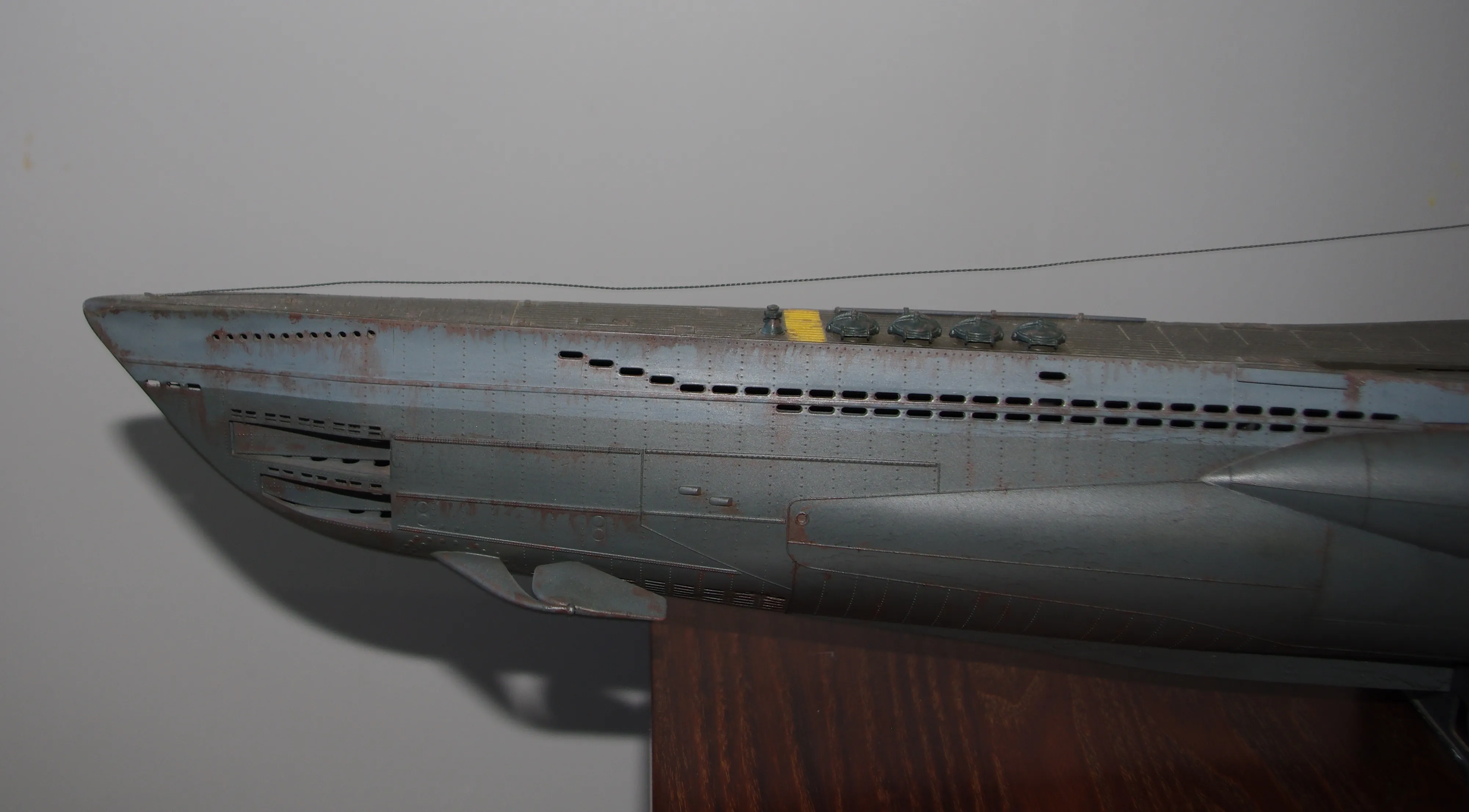 Модель корабля Подводная лодка U-boot type VIIC/41 - Верфь на Столе