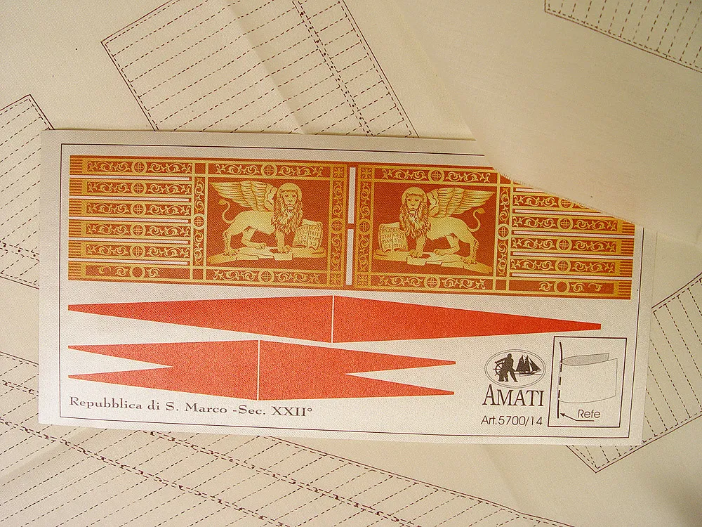 Polacca Veneziana + (Полный набор инструментов, клея, лак)