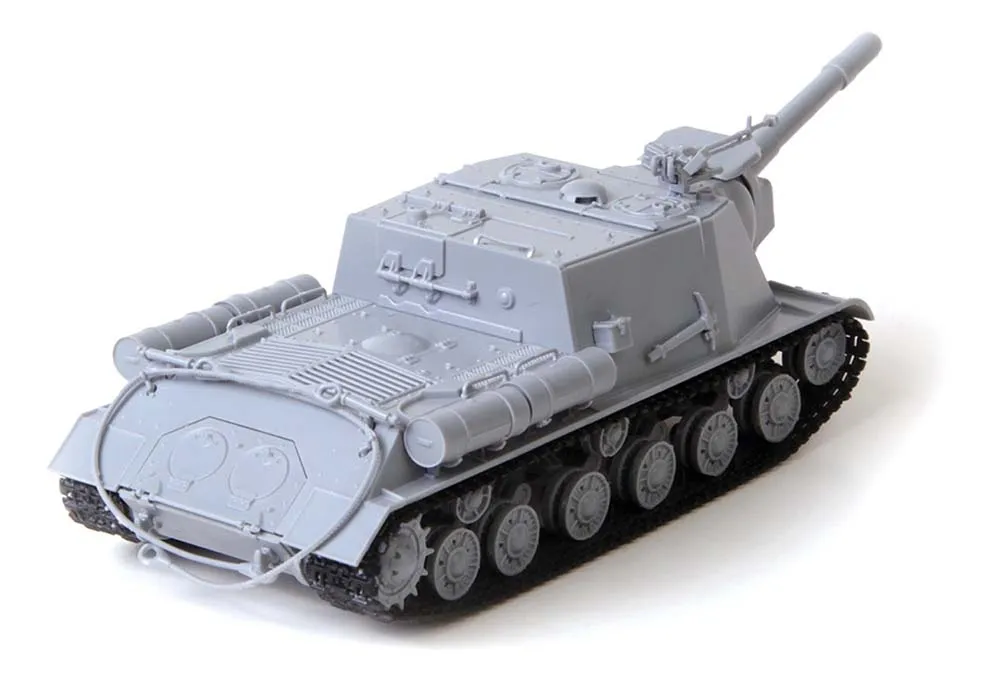 ИСУ-152 Советский истребитель танков "Зверобой" (сборка без клея) ИСУ-152 Советский истребитель танков "Зверобой" (сборка без клея)