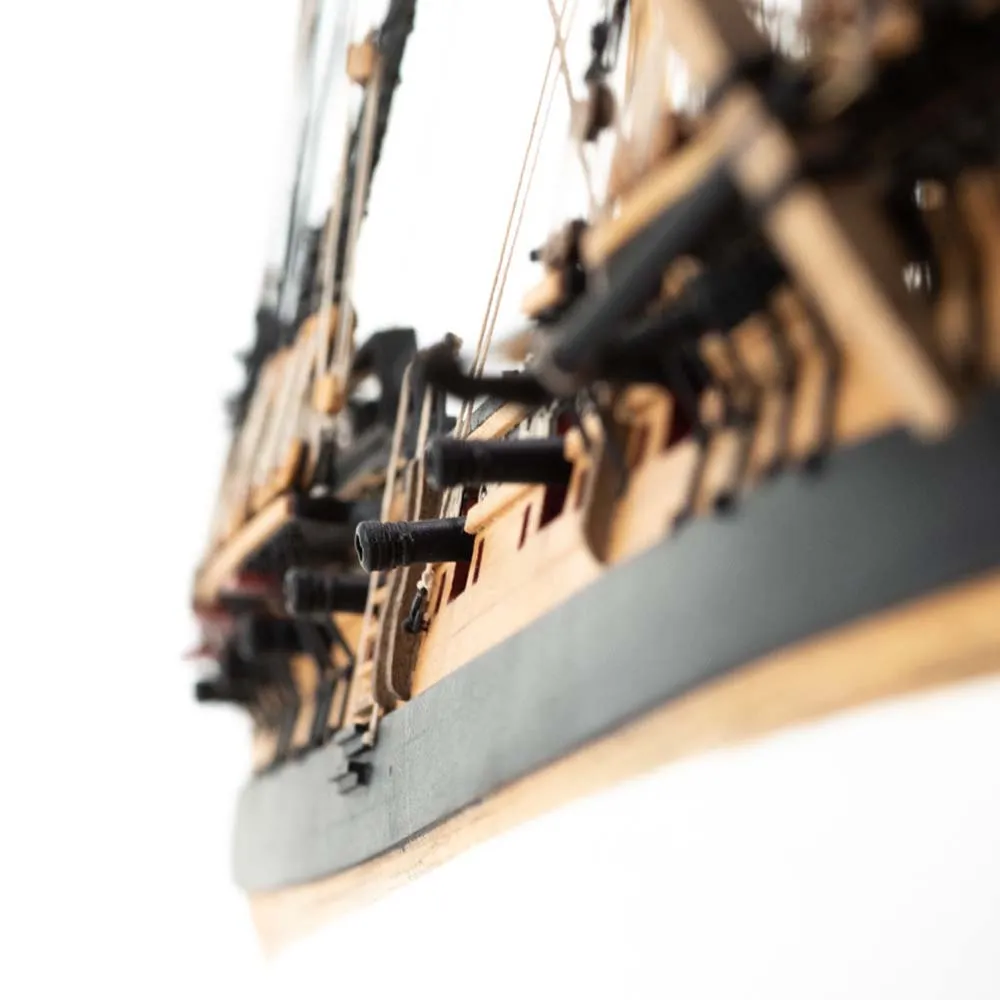 HMS Fly + (Полный набор инструментов, клея и краски) HMS Fly + (Полный набор инструментов, клея и краски)