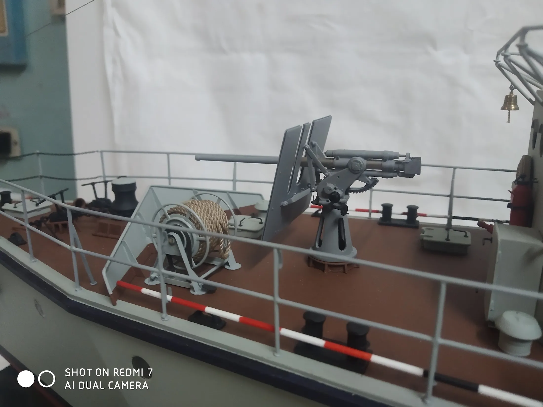 Модель корабля Малый тральщик проекта 253Л  - Верфь на Столе