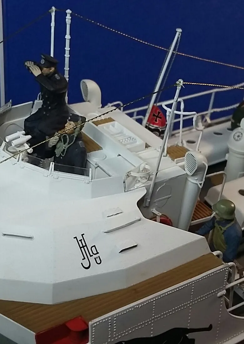 Модель корабля SCHNELLBOOT S – 100 - Верфь на Столе