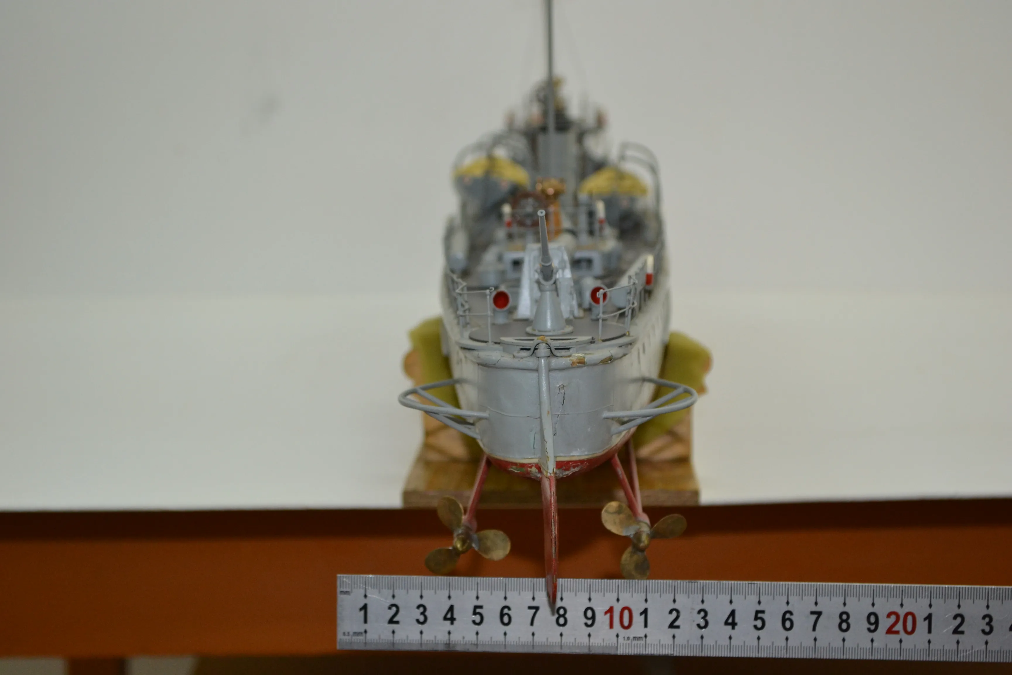 Модель корабля Миноносец «Страшный» - Верфь на Столе