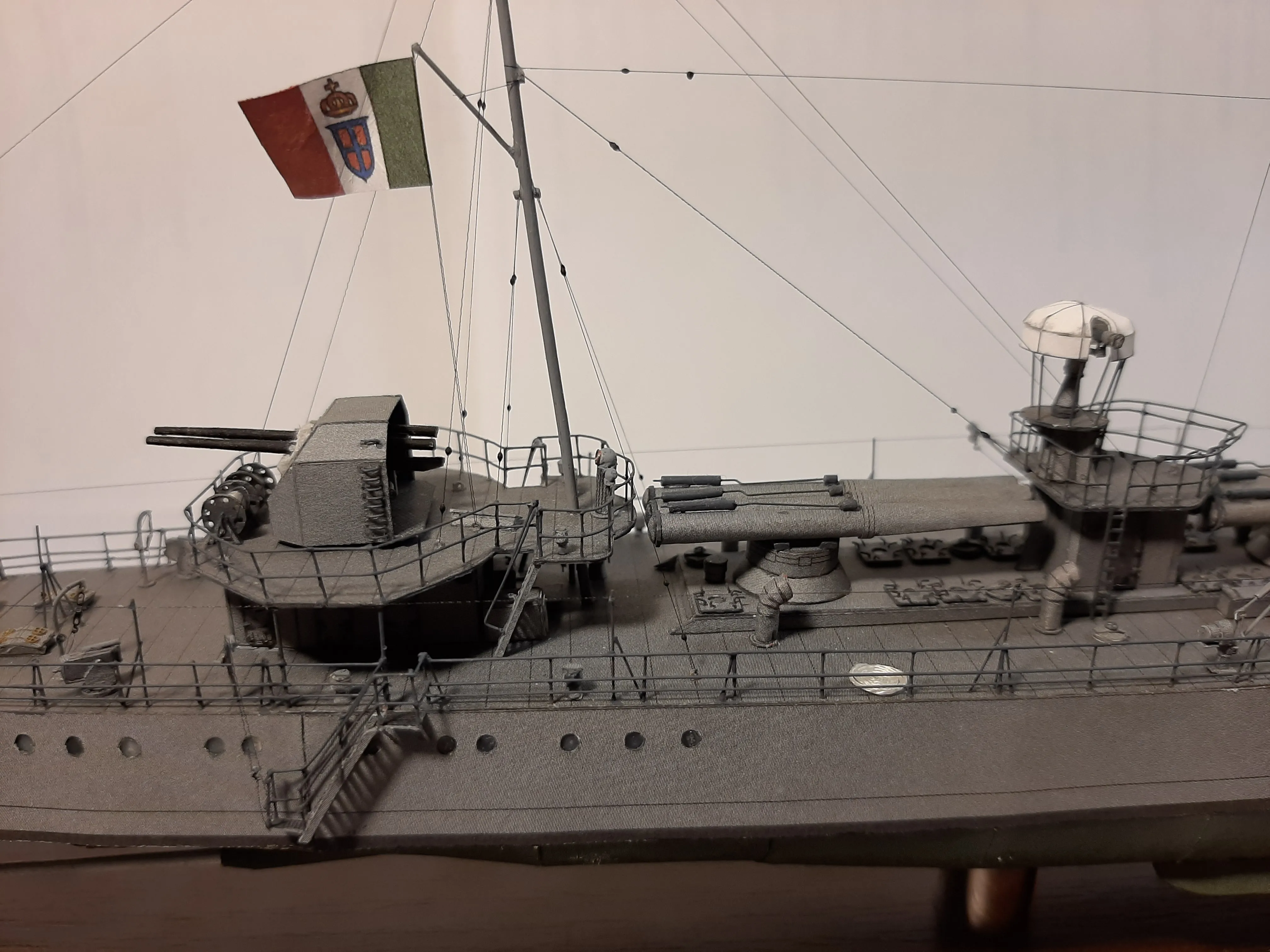 Модель корабля Эсминец "Dardo" - Верфь на Столе