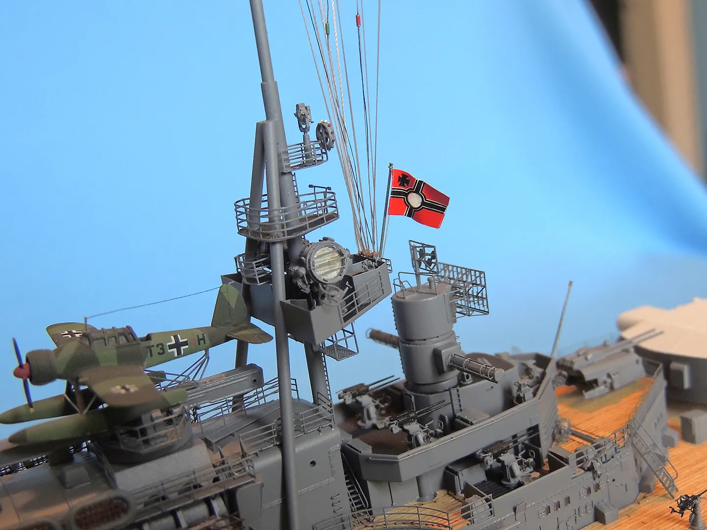 Модель корабля DKM "Sharnhorst"  - Верфь на Столе