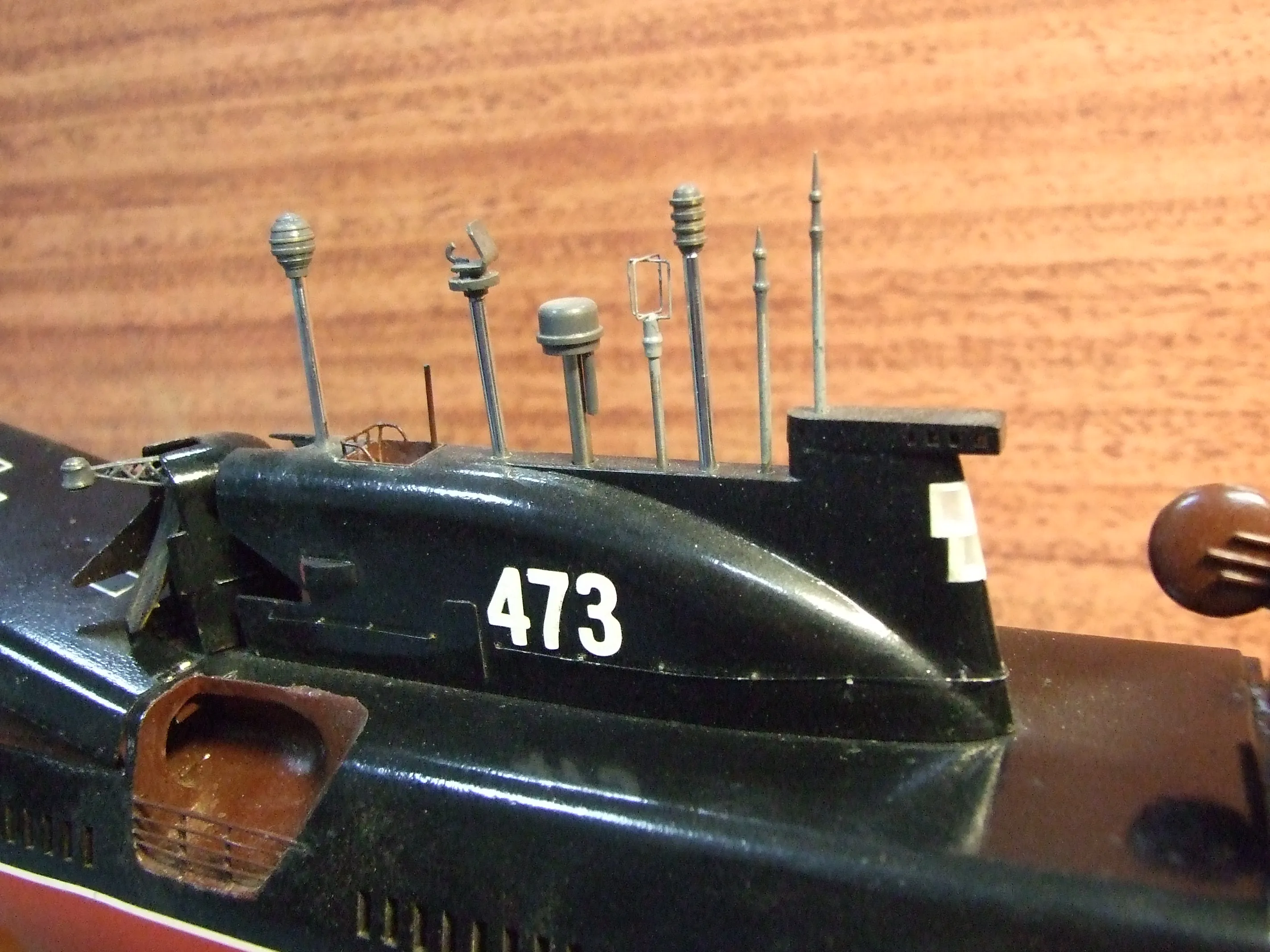 Модель корабля ДПЛ пр.651 - Верфь на Столе