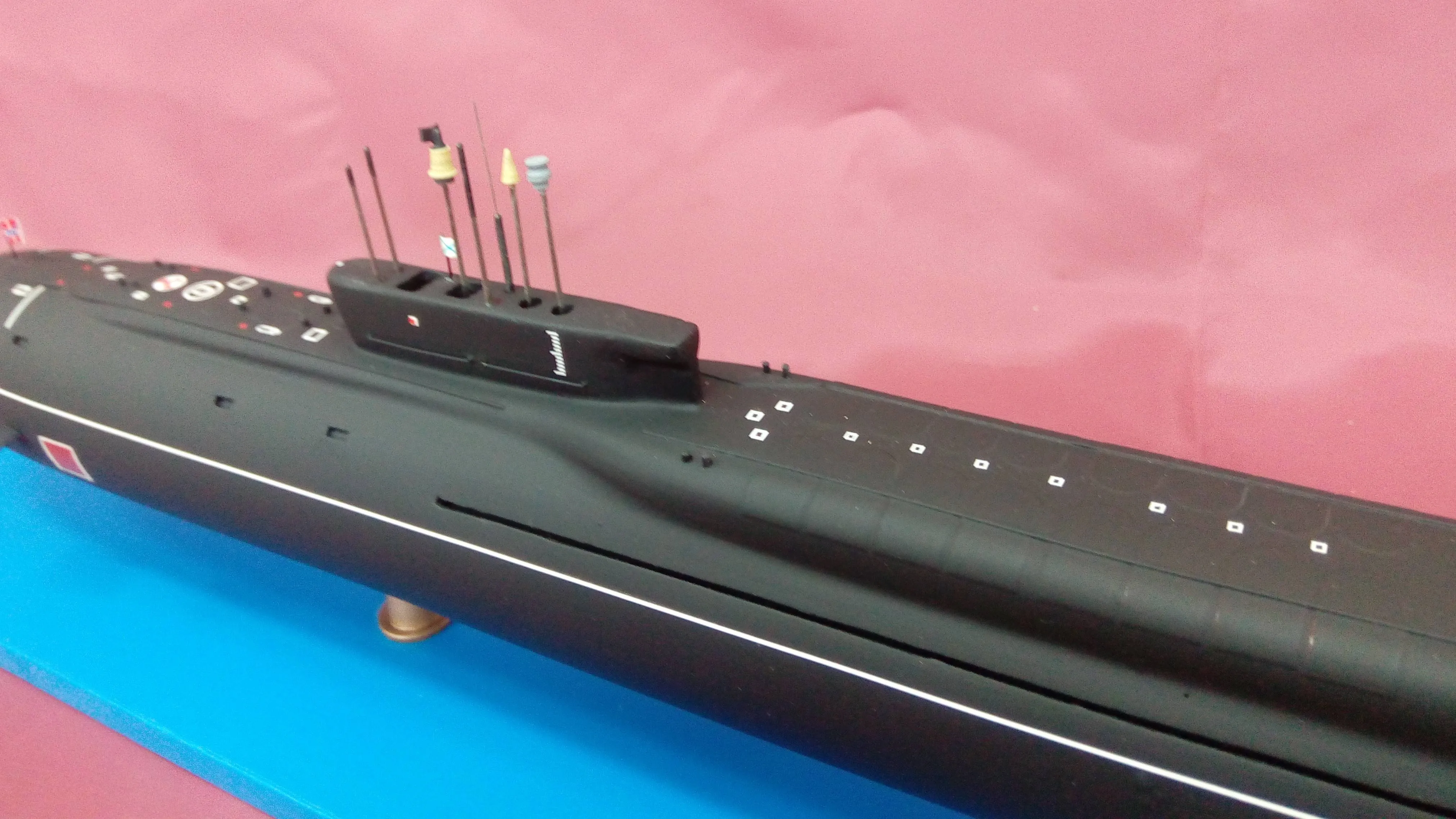 Модель корабля Подводная лодка «Борей» проекта 955 - Верфь на Столе