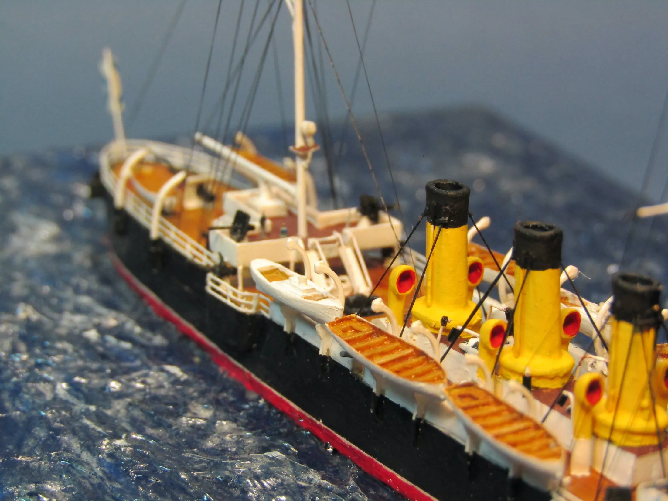 Модель корабля Бронепалубный крейсер «Светлана» 1898 г. - Верфь на Столе