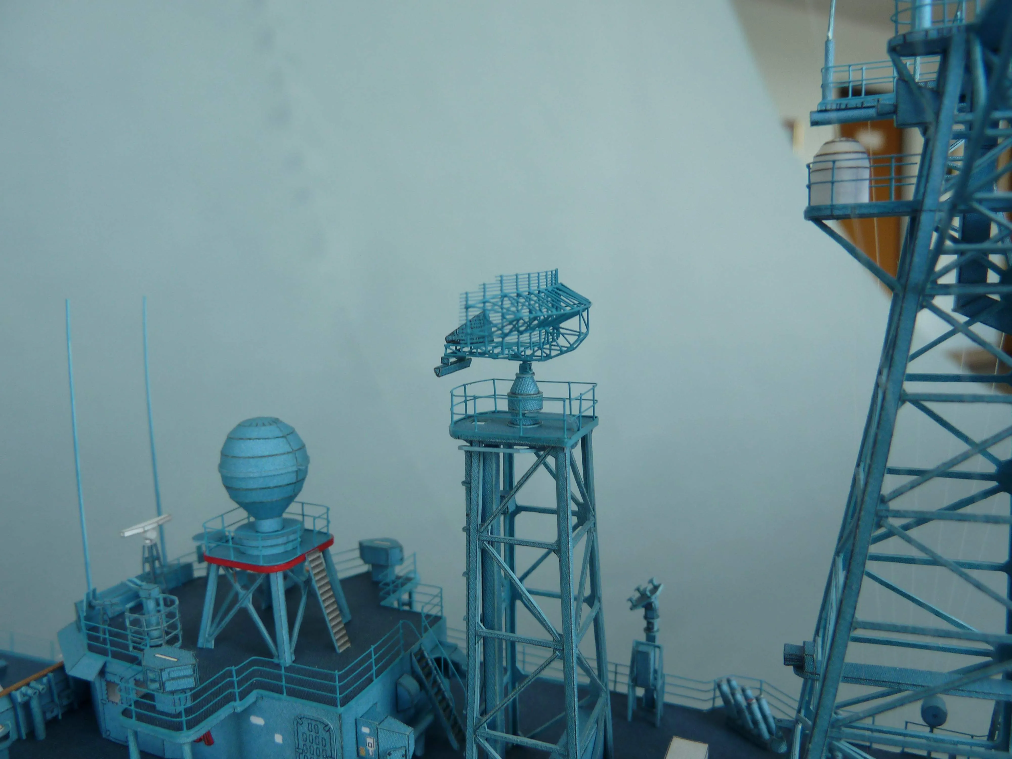 Модель корабля Генерал K. Pulaski - Верфь на Столе