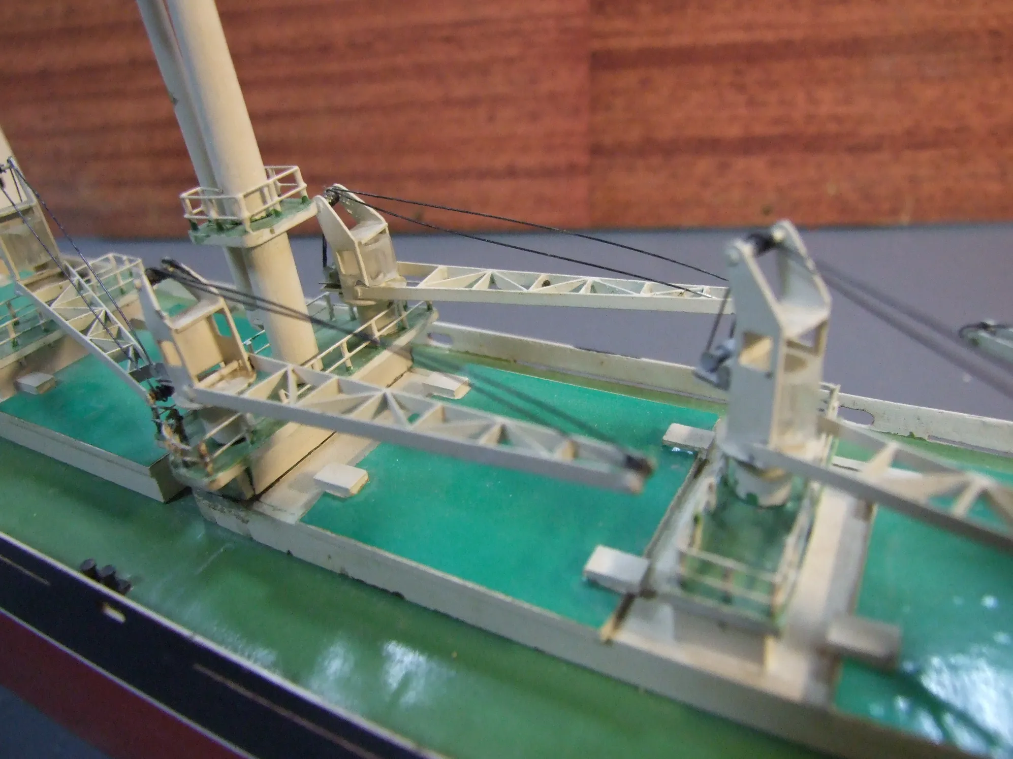 Модель корабля "Капитан Кушнаренко" - Верфь на Столе