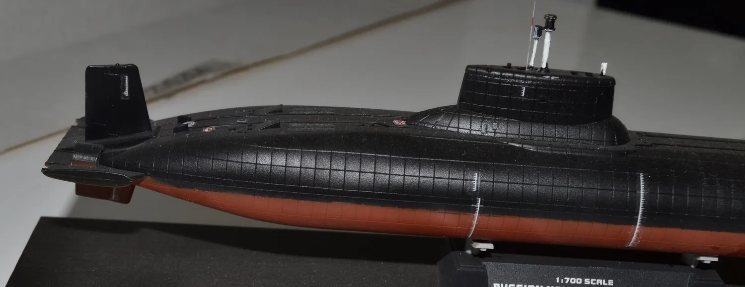 Модель корабля Подводная лодка "Тайфун" - Верфь на Столе