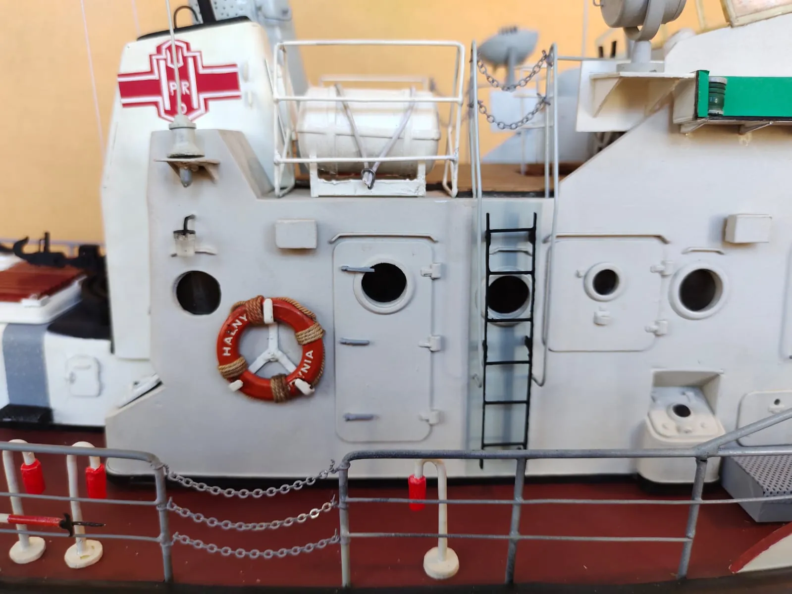 Модель корабля Буксир-спасатель “Halny” - Верфь на Столе