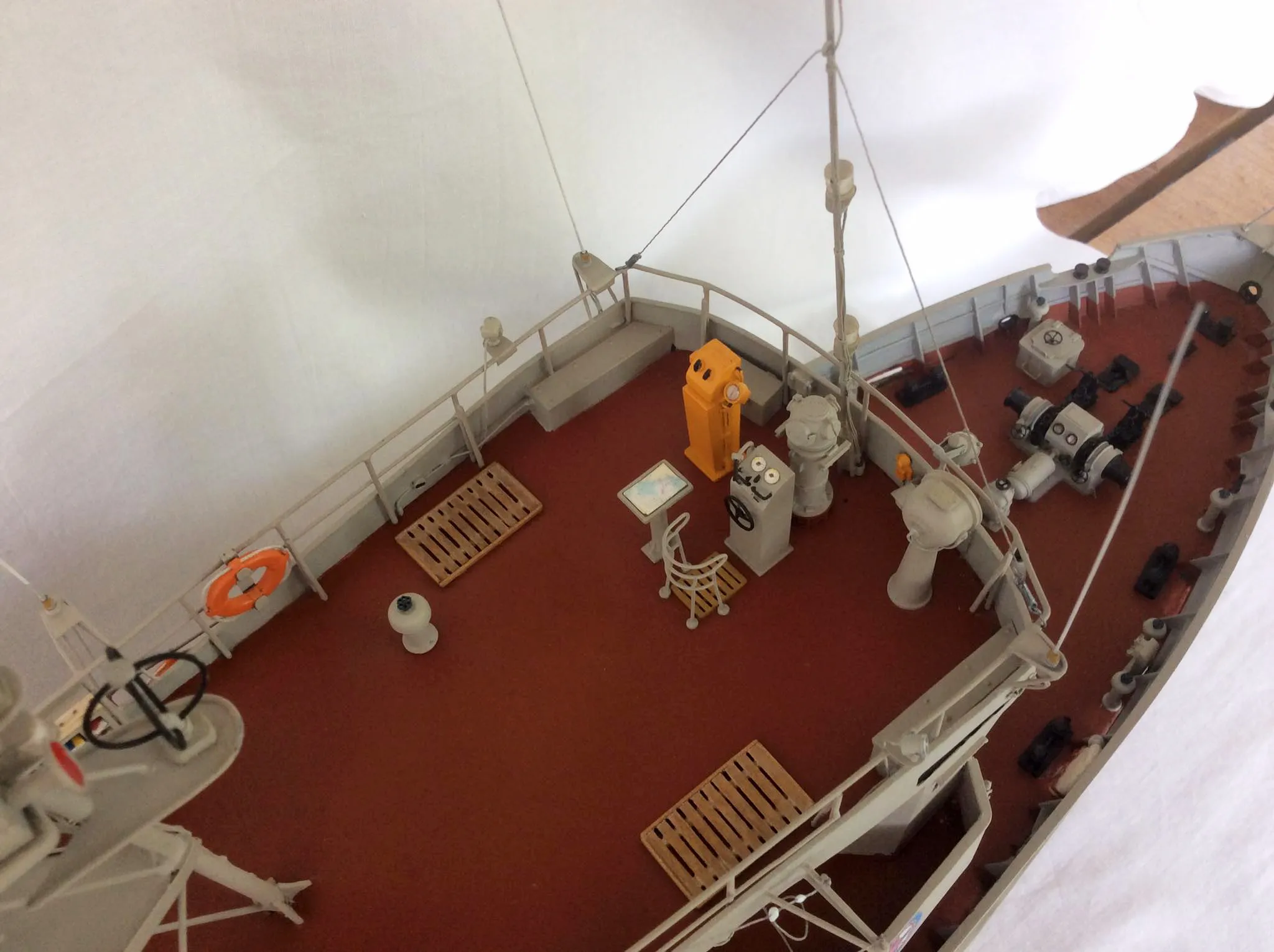 Модель корабля Водолазный бот проекта 535 типа "Краб"  - Верфь на Столе