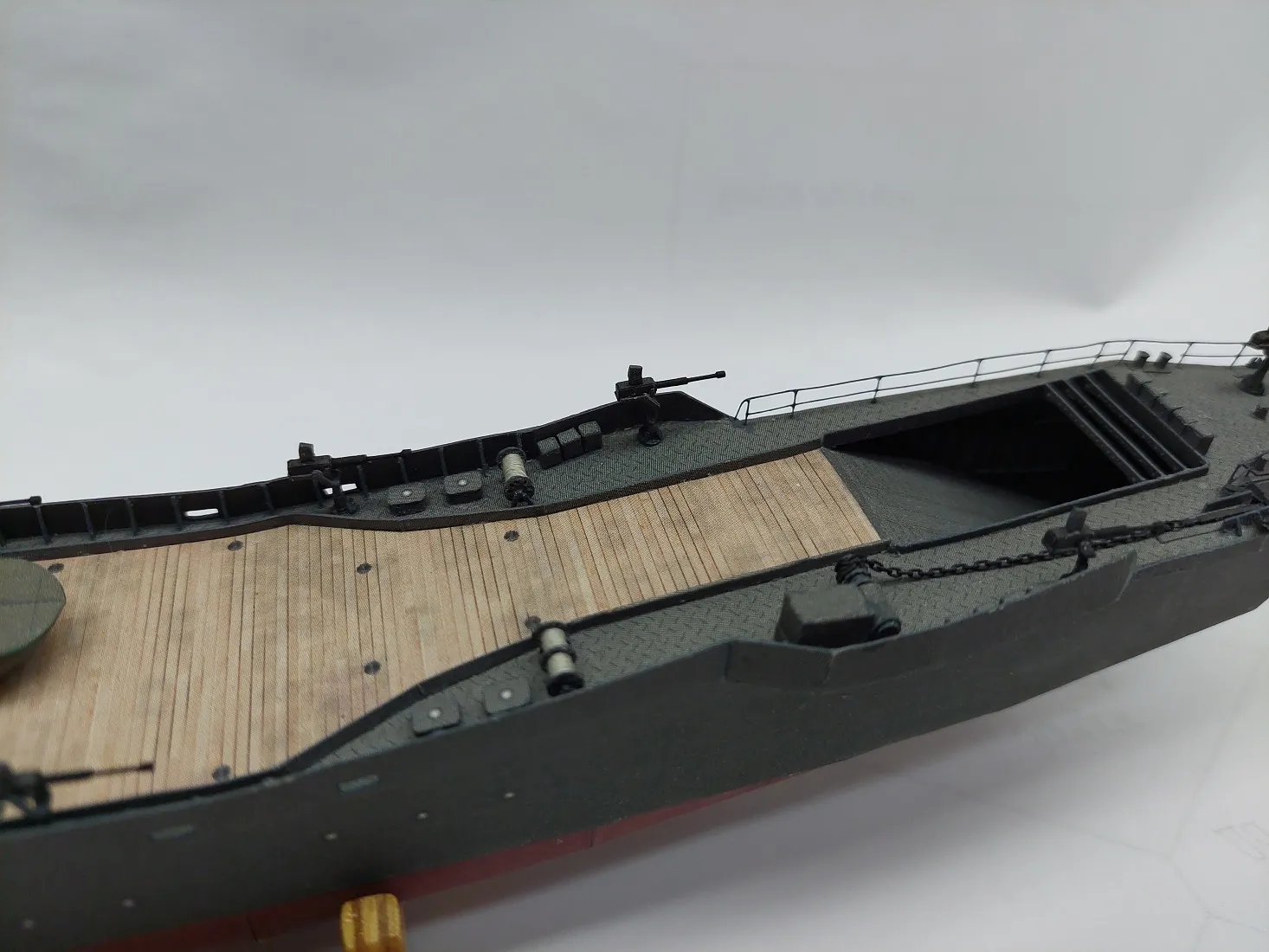 Модель корабля Танкодесантный корабль тип SBT - Верфь на Столе