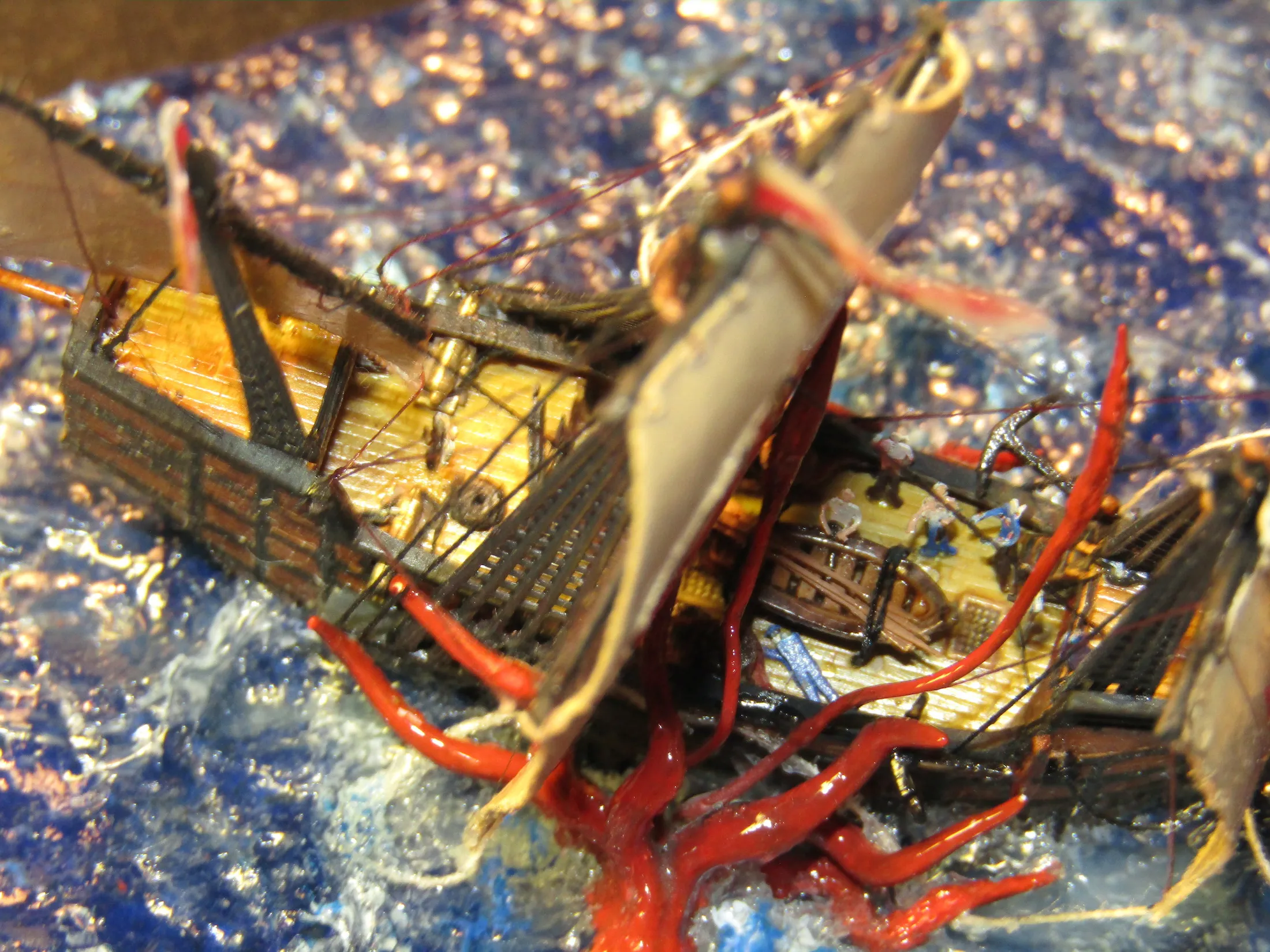 Модель корабля Каравелла “Santa Maria” 1492 г. - Верфь на Столе