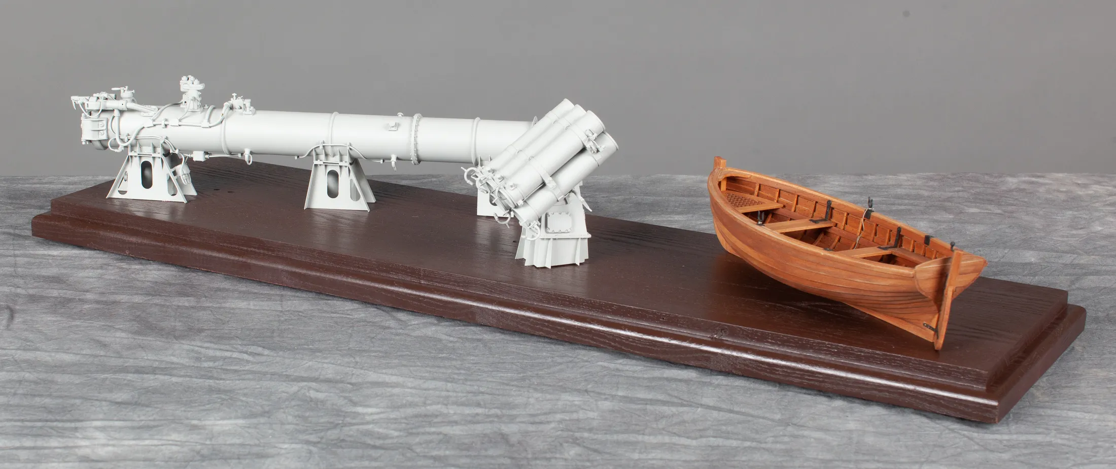 Модель корабля Элементы пограничного катера проекта 201 - Верфь на Столе