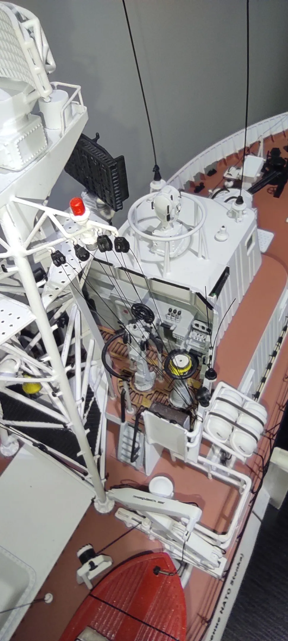 Модель корабля ПСКР - 805 - Верфь на Столе