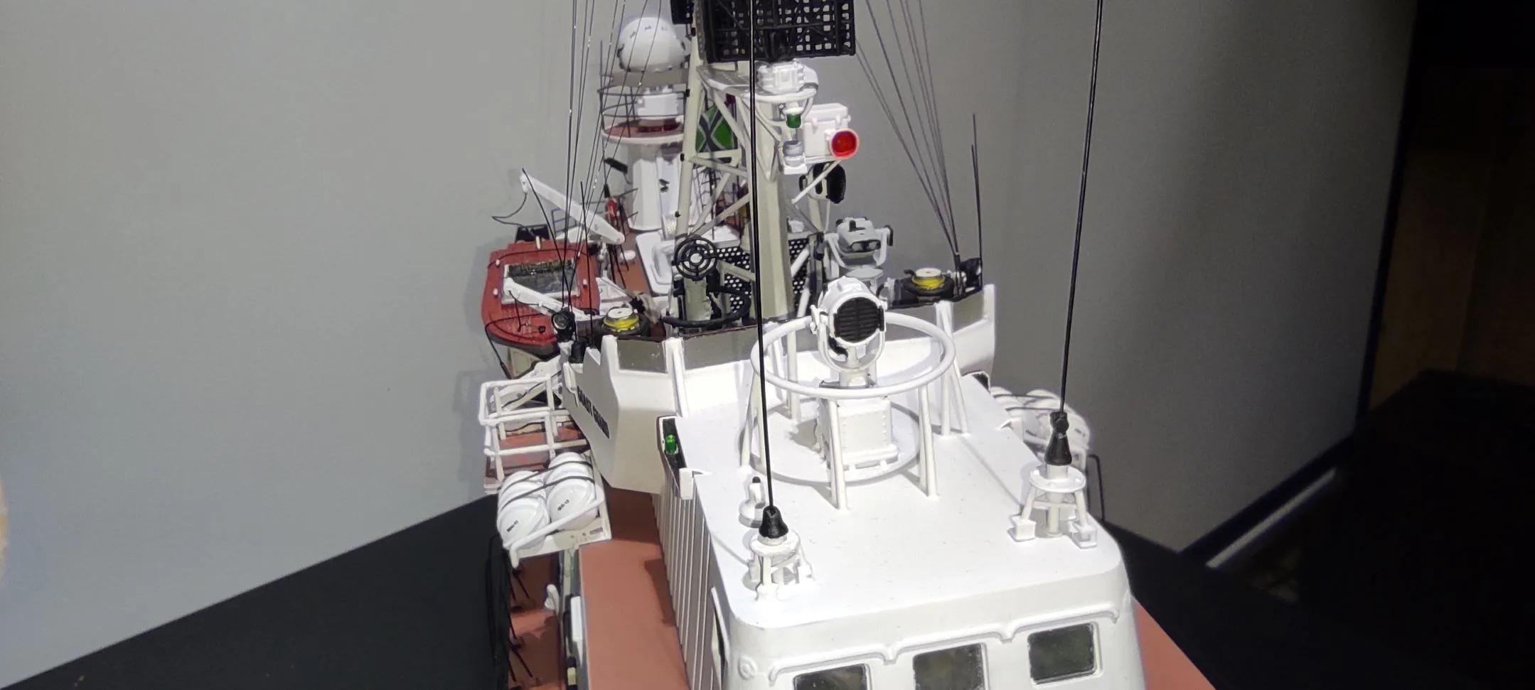 Модель корабля ПСКР - 805 - Верфь на Столе