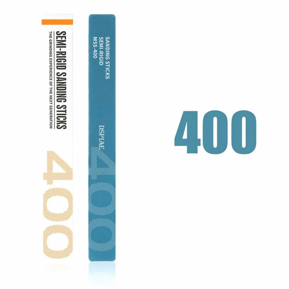 Полужесткие шлифовальные палочки #400, 3 шт