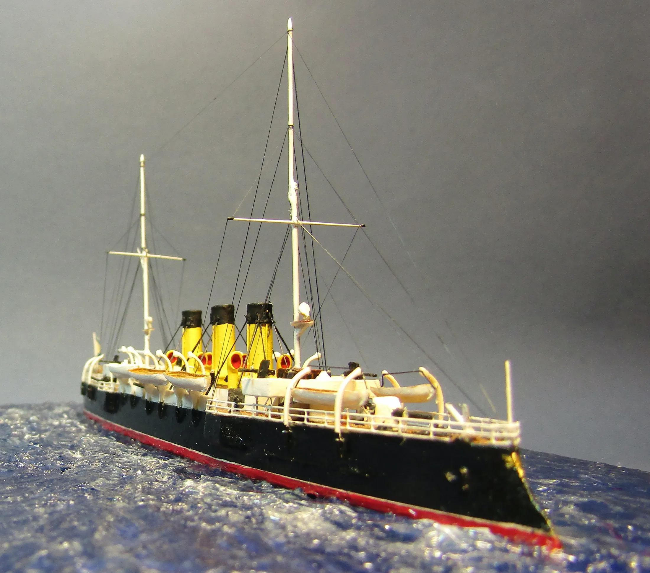 Модель корабля Бронепалубный крейсер «Светлана» 1898 г. - Верфь на Столе