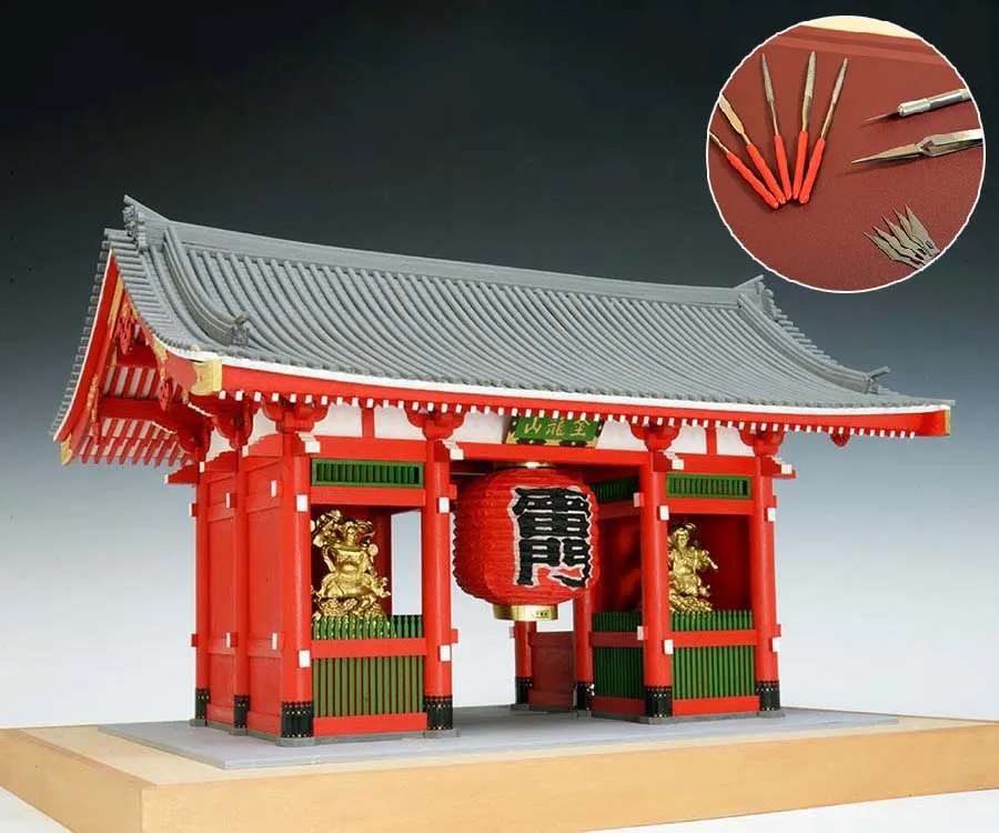 Главные ворота Senso-Ji Kaminarimon + (Стартовый набор инструментов) Главные ворота Senso-Ji Kaminarimon + (Стартовый набор инструментов)