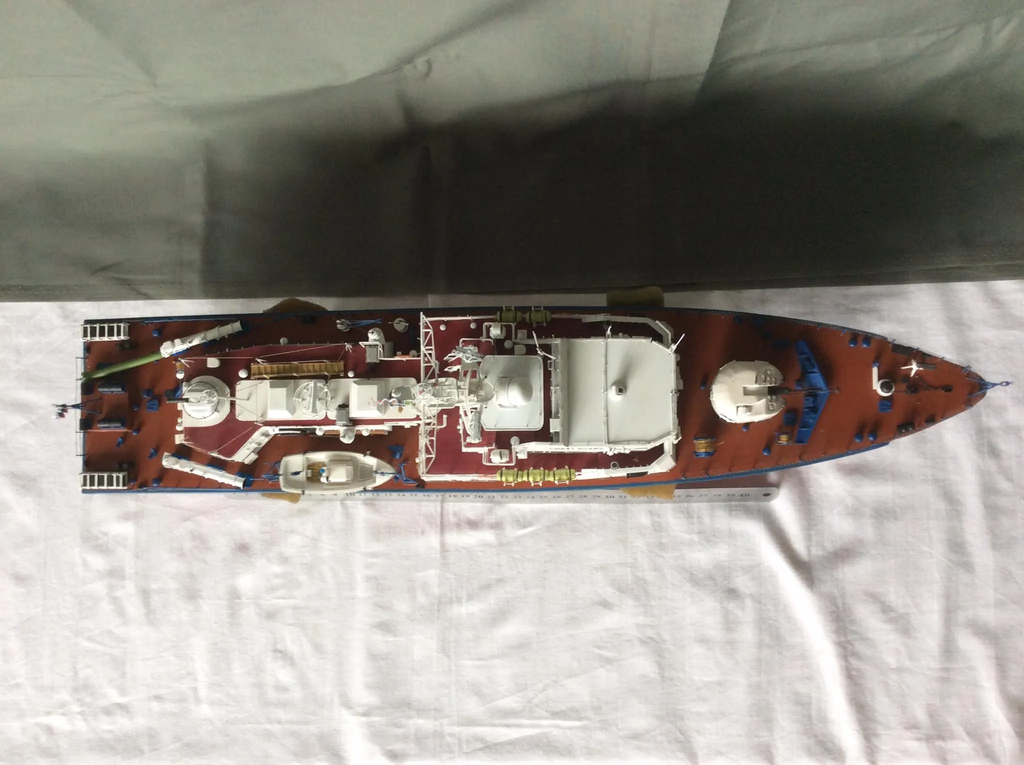 Модель корабля Пограничный сторожевой корабль проекта 10410 «Светляк»  - Верфь на Столе