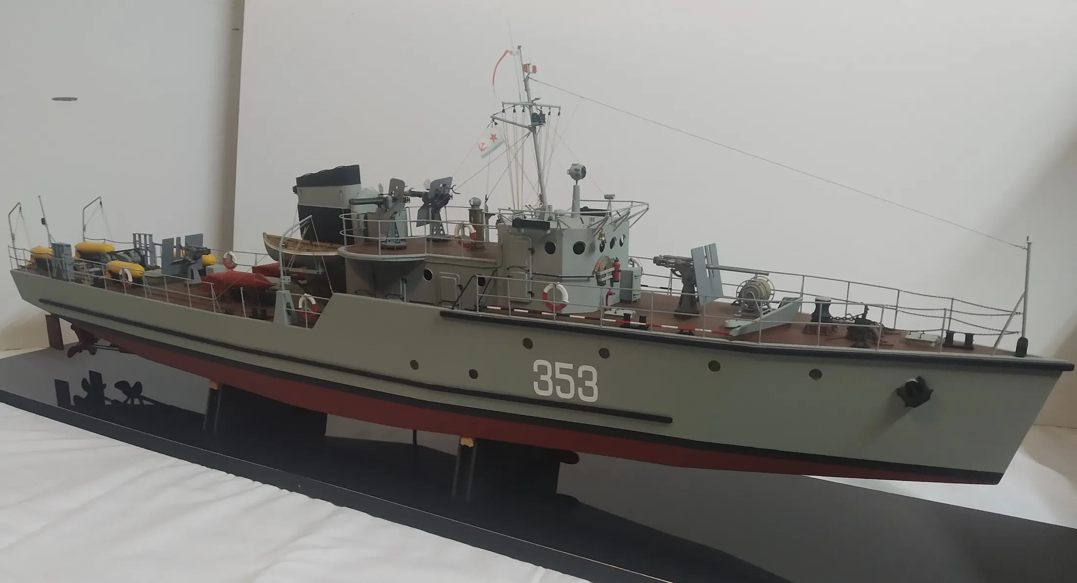 Модель корабля Малый тральщик проекта 253Л  - Верфь на Столе