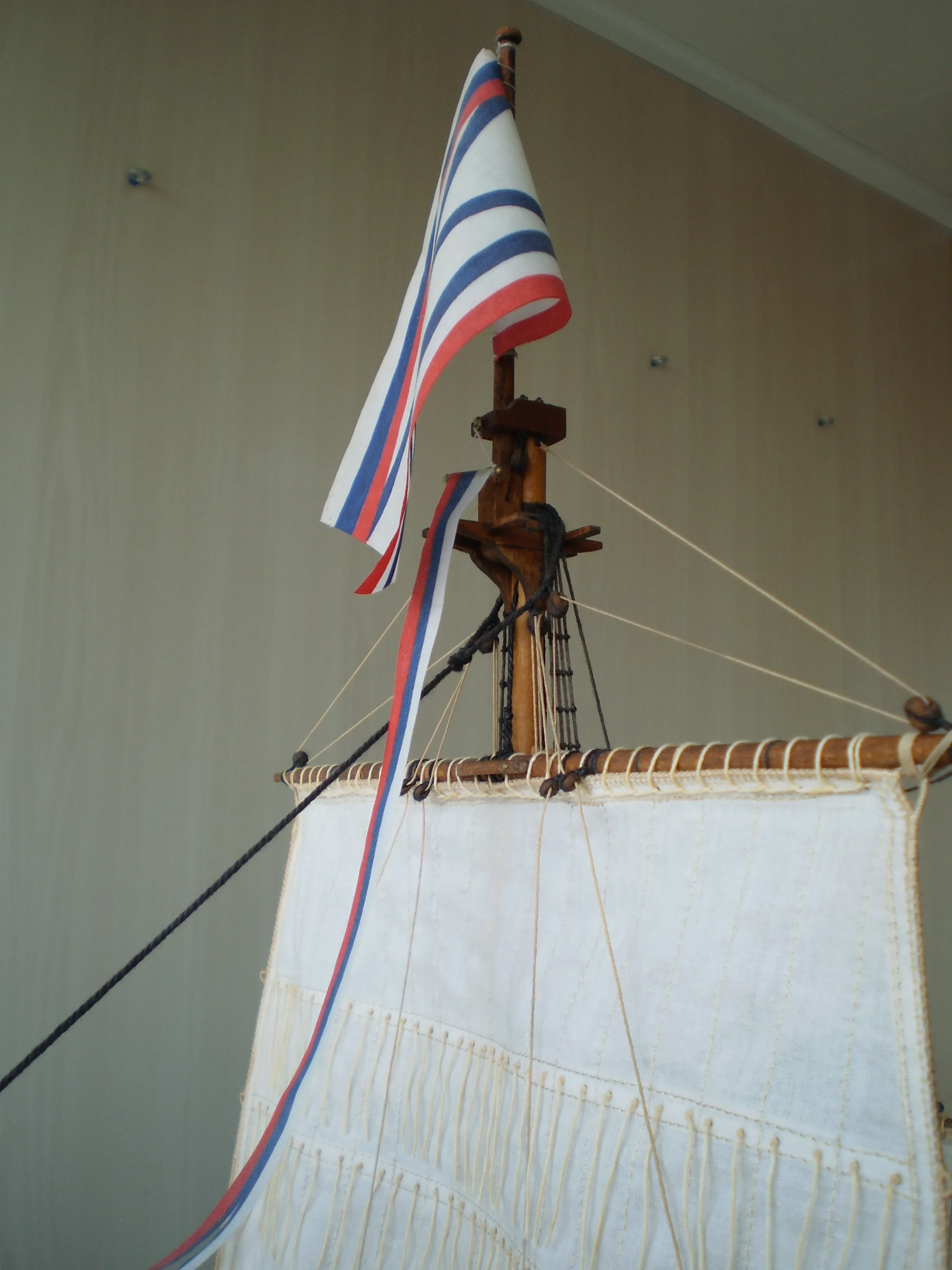 Модель корабля 58-ми пушечный линейный корабль "Гото Предестинация" - Верфь на Столе