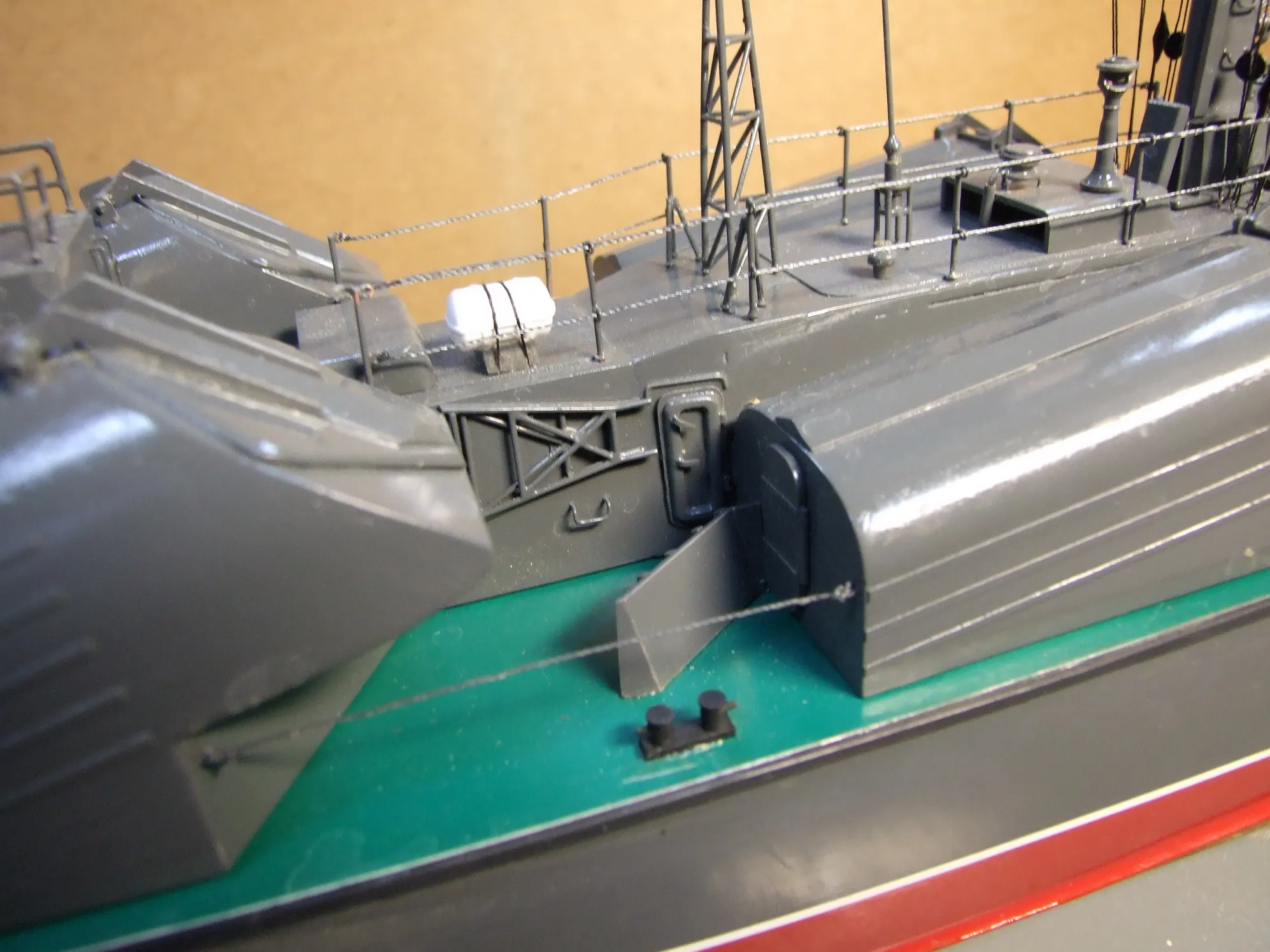 Модель корабля Ракетный катер проекта 205 «Оса» - Верфь на Столе