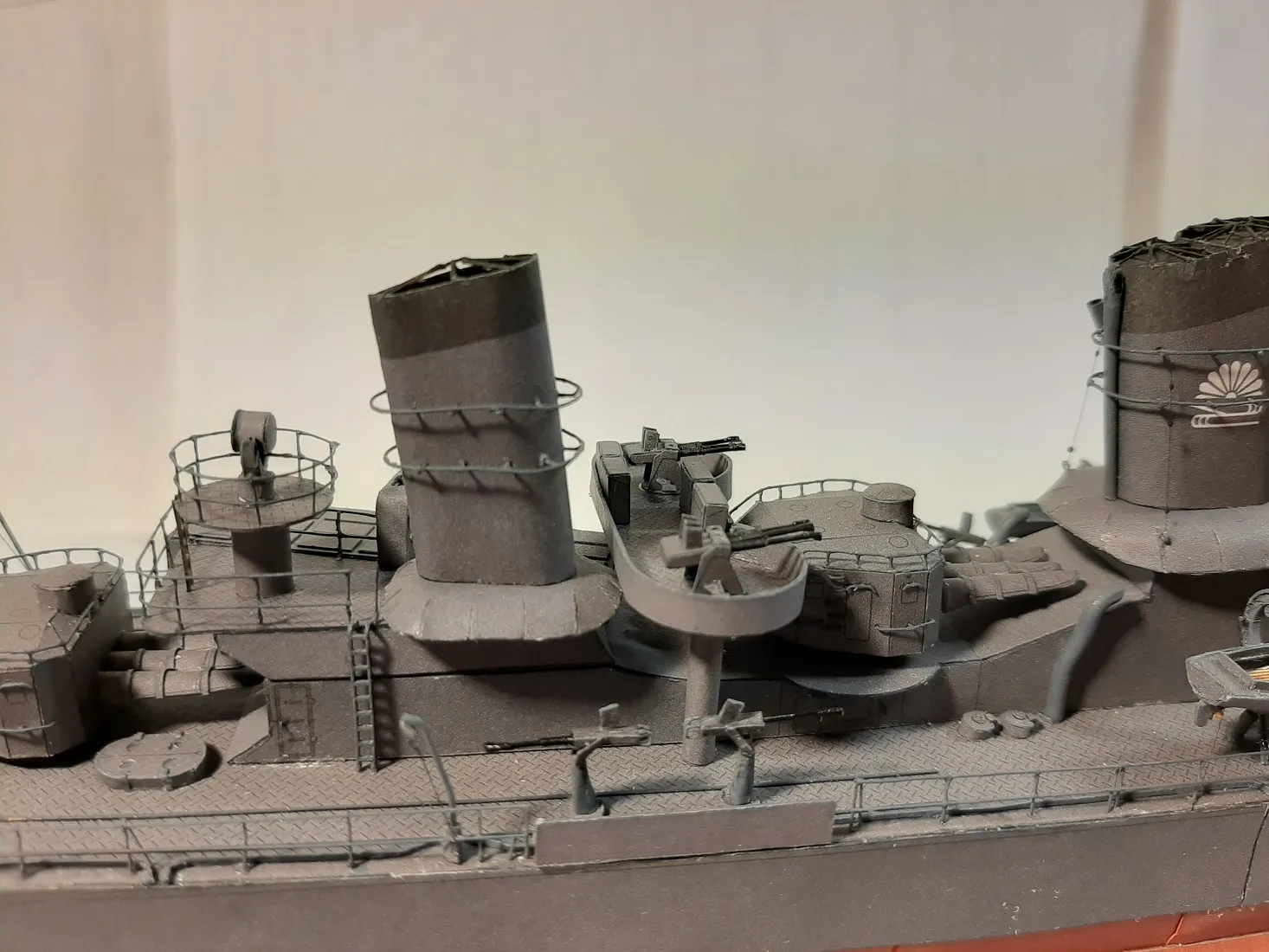 Модель корабля IJN "Hatsushimo" - Верфь на Столе