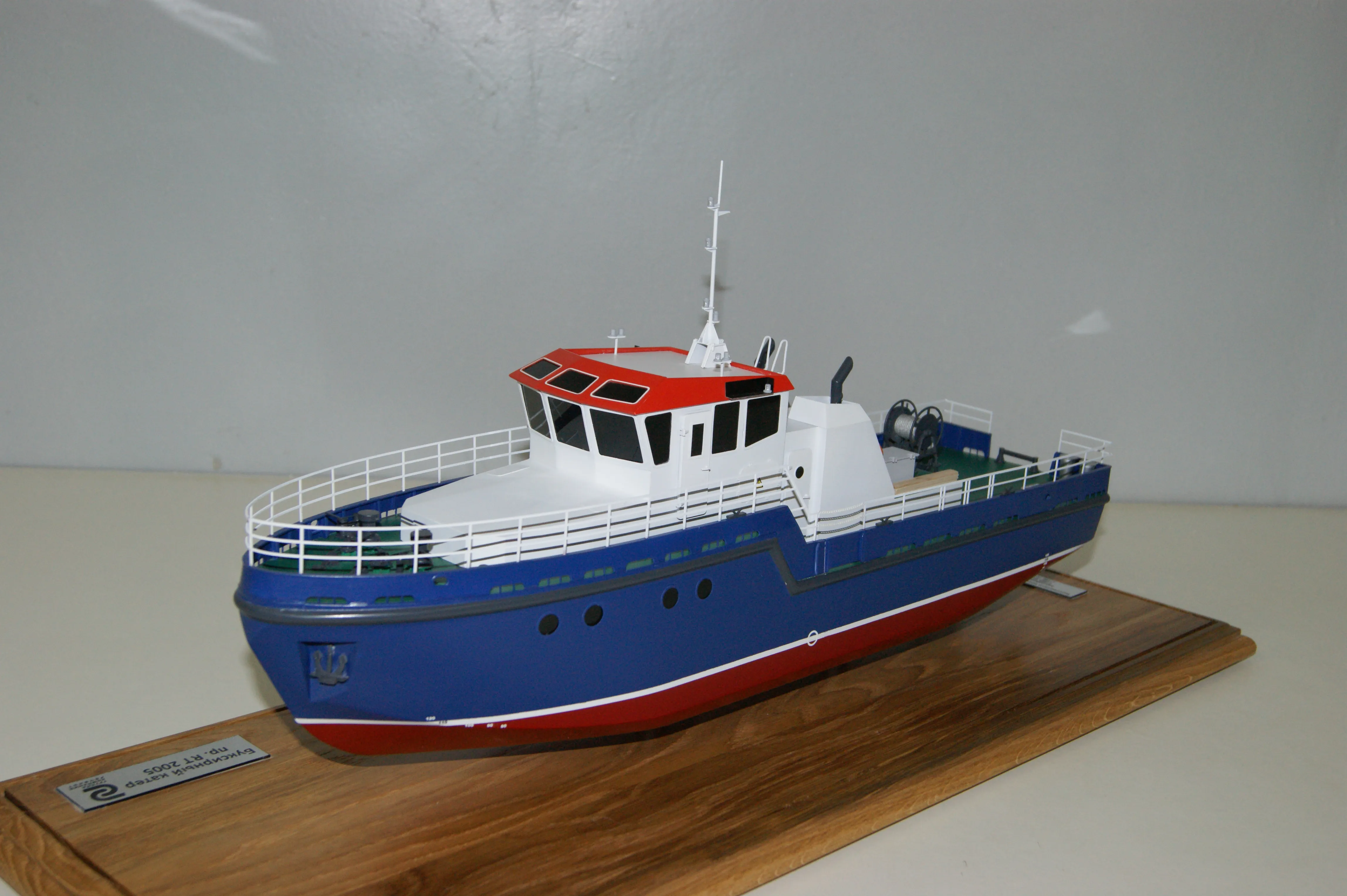 Модель корабля Буксир проекта RT2005 - Верфь на Столе