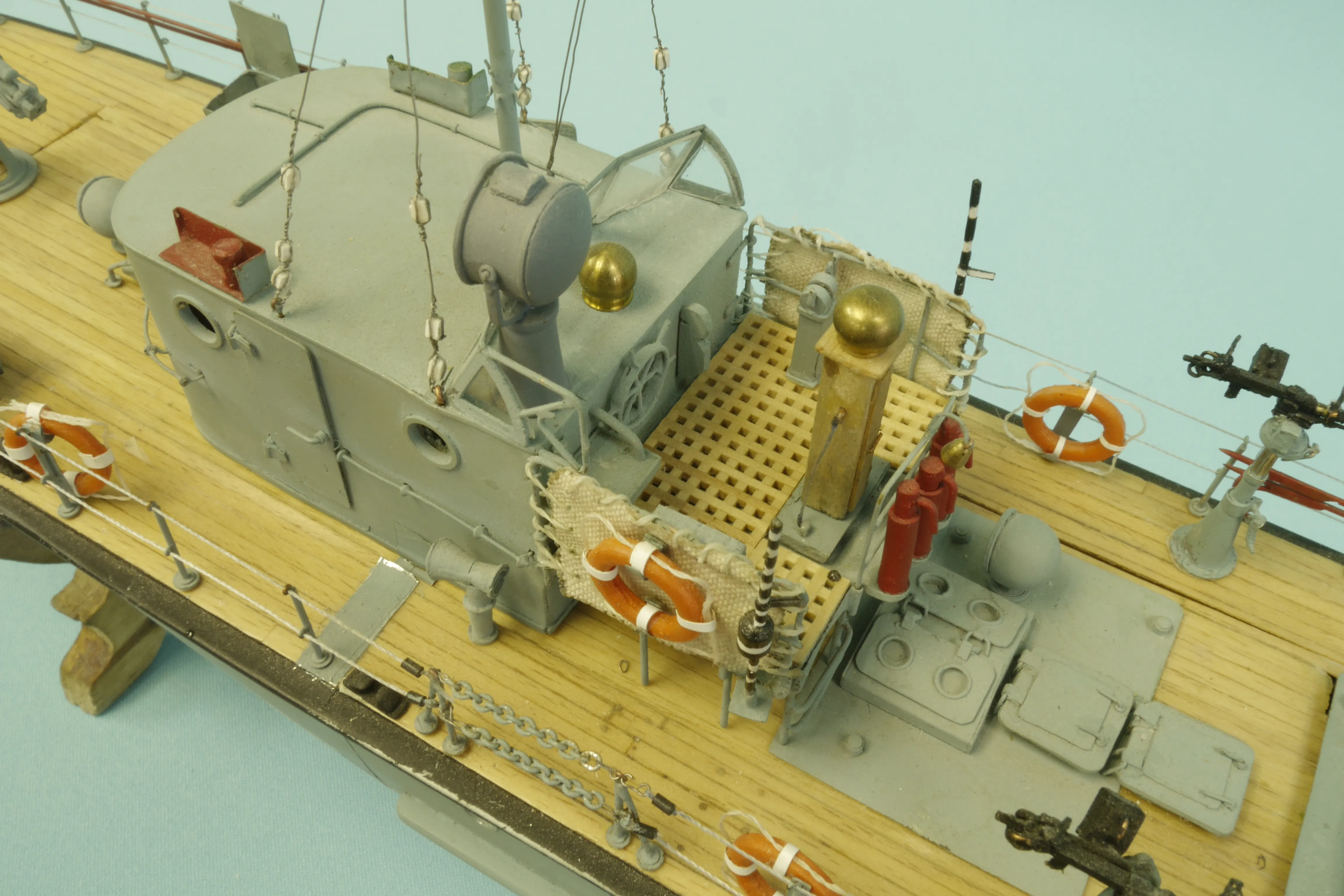 Модель корабля «Малый Охотник» типа МО-4 - Верфь на Столе