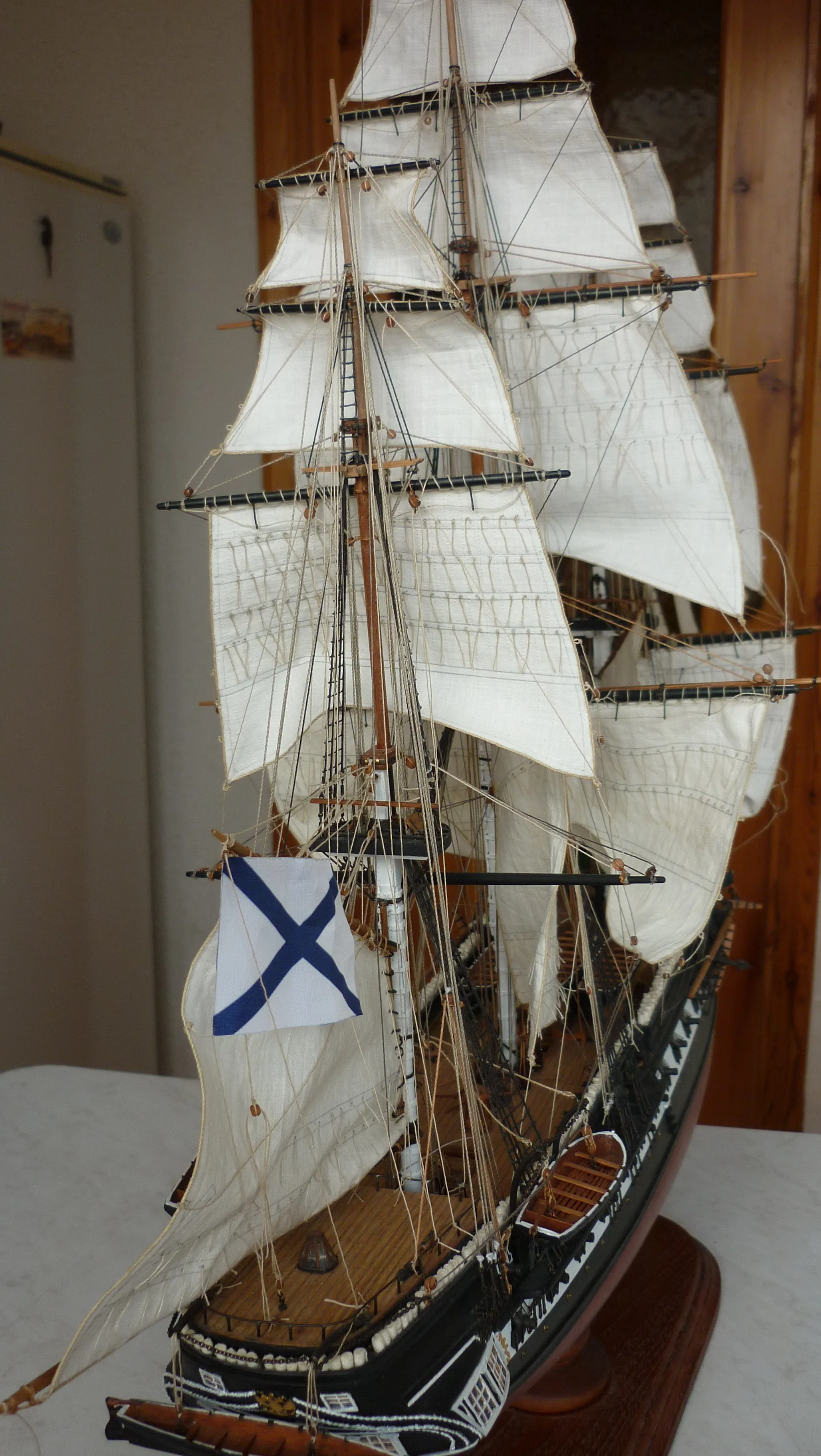 Модель корабля Фрегат «Паллада» - Верфь на Столе