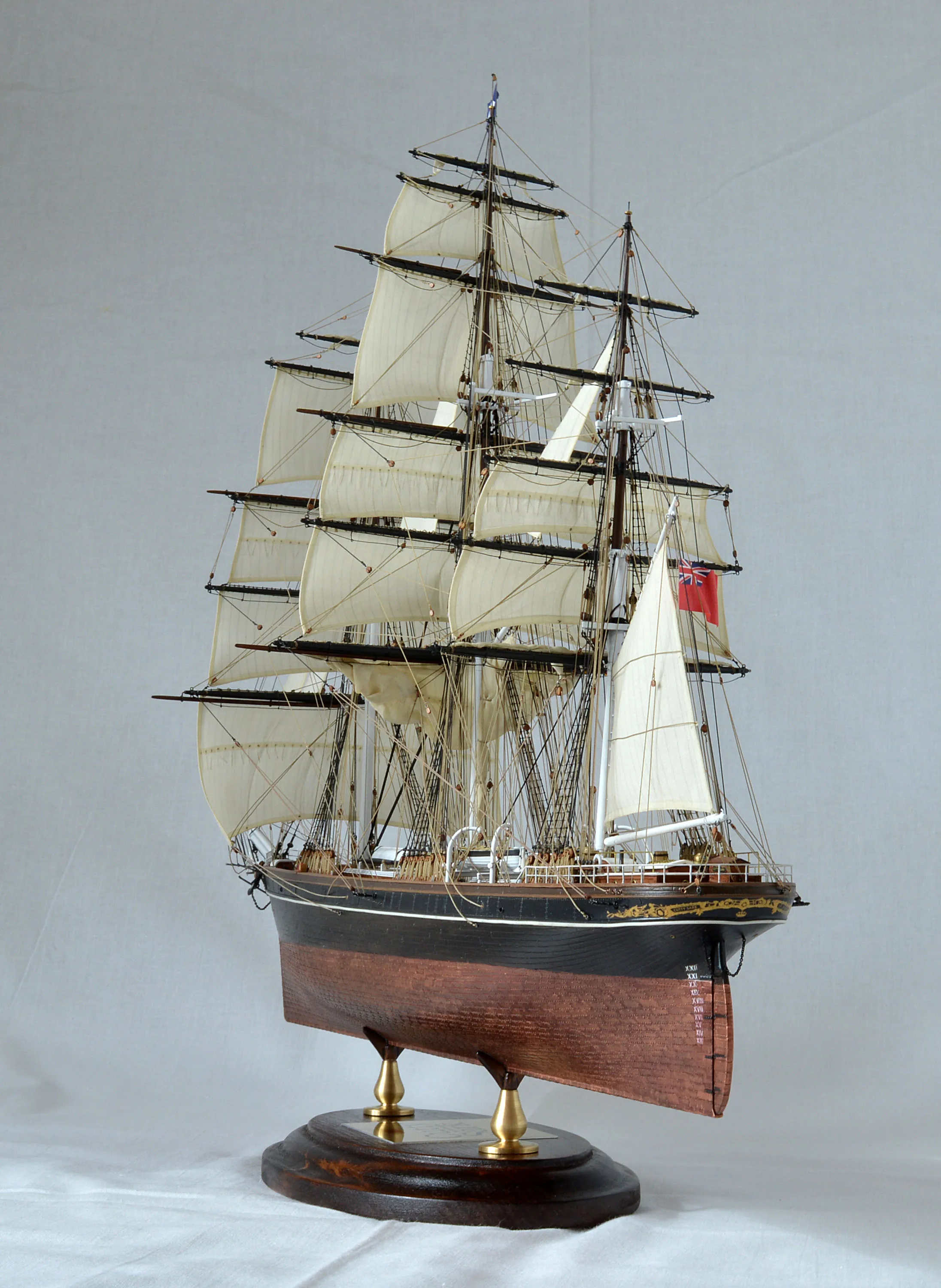 Модель корабля Чайный клипер "Катти Сарк"  - Верфь на Столе