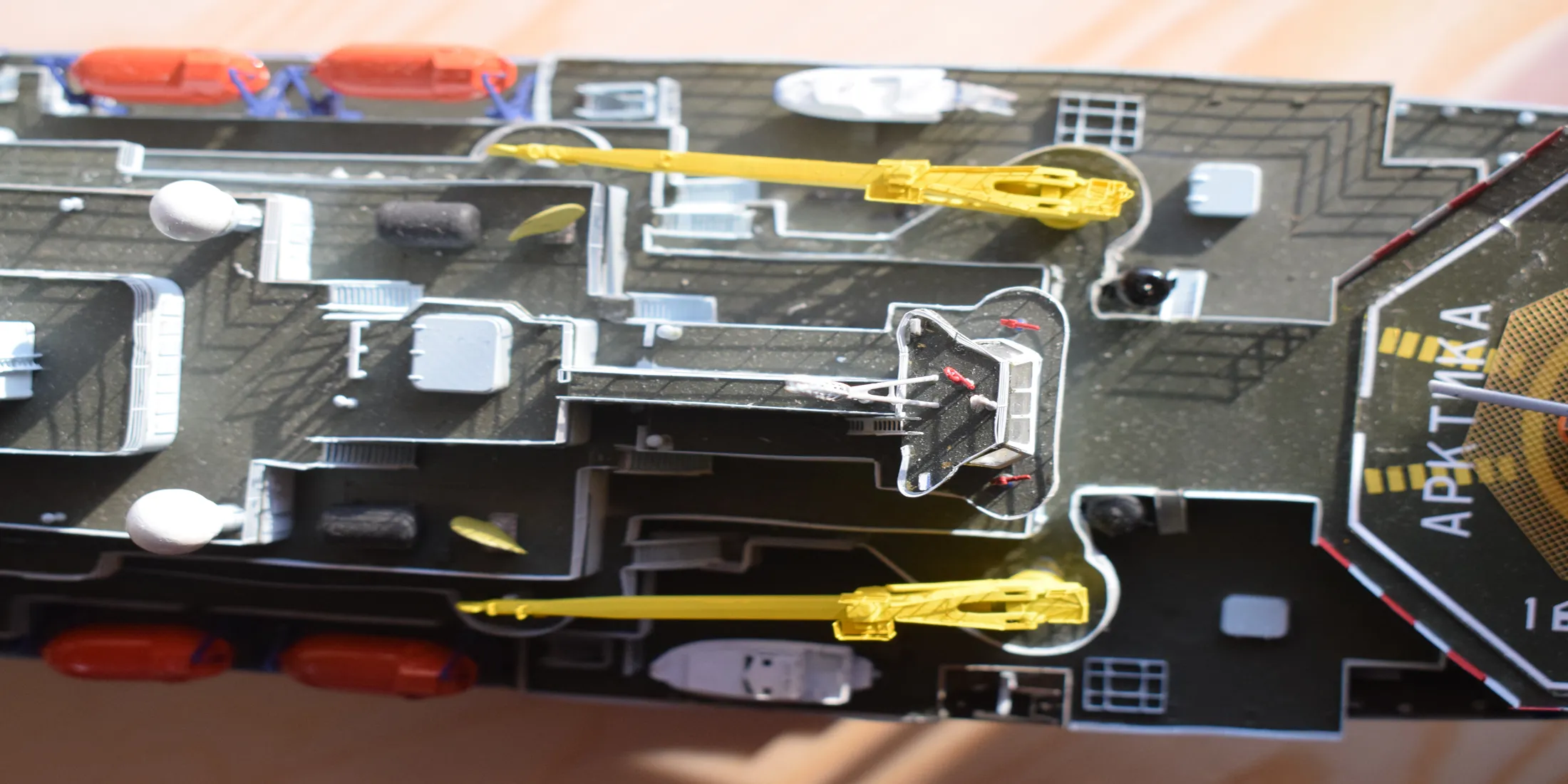 Модель корабля Арктика - Верфь на Столе