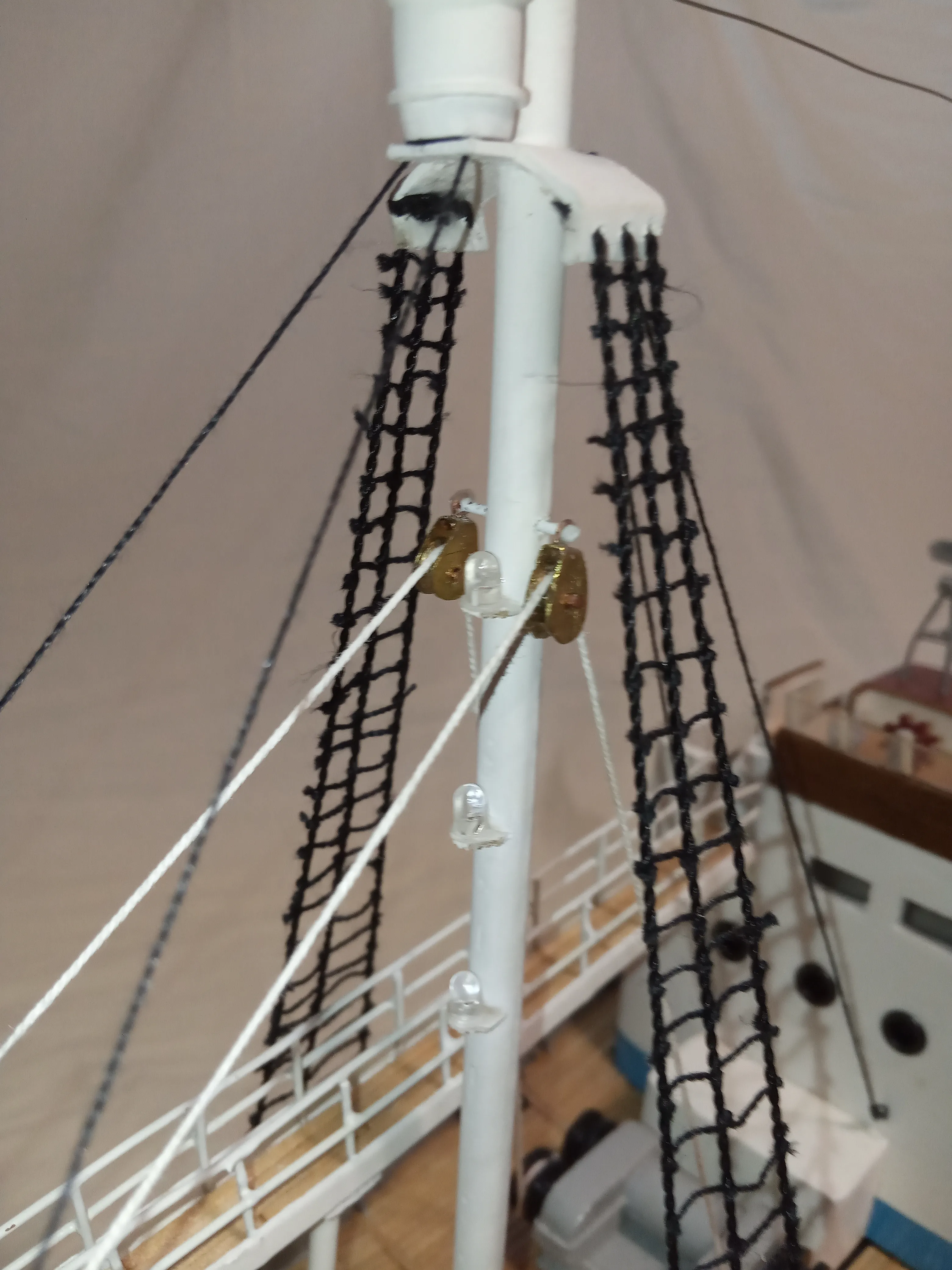 Модель корабля Китобойное судно типа «Мирный» - Верфь на Столе
