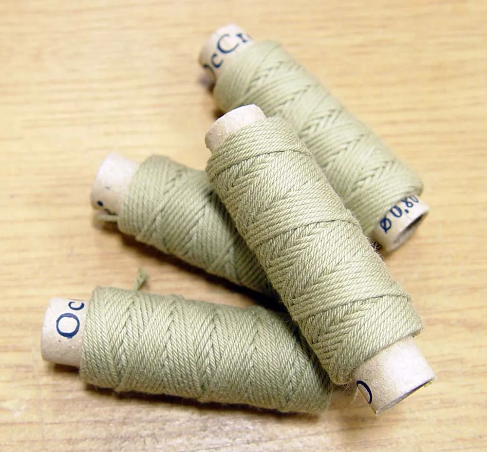 Нить для моделей Occre, бежевая, 0,8мм х 10м